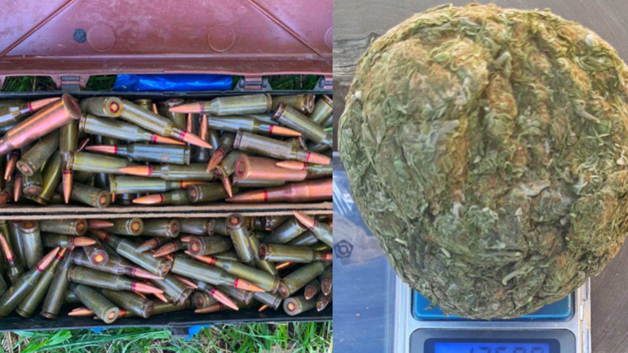 В Запорожье полицейские разоблачили группу мужчин, которые продавали оружие, боеприпасы и наркотики