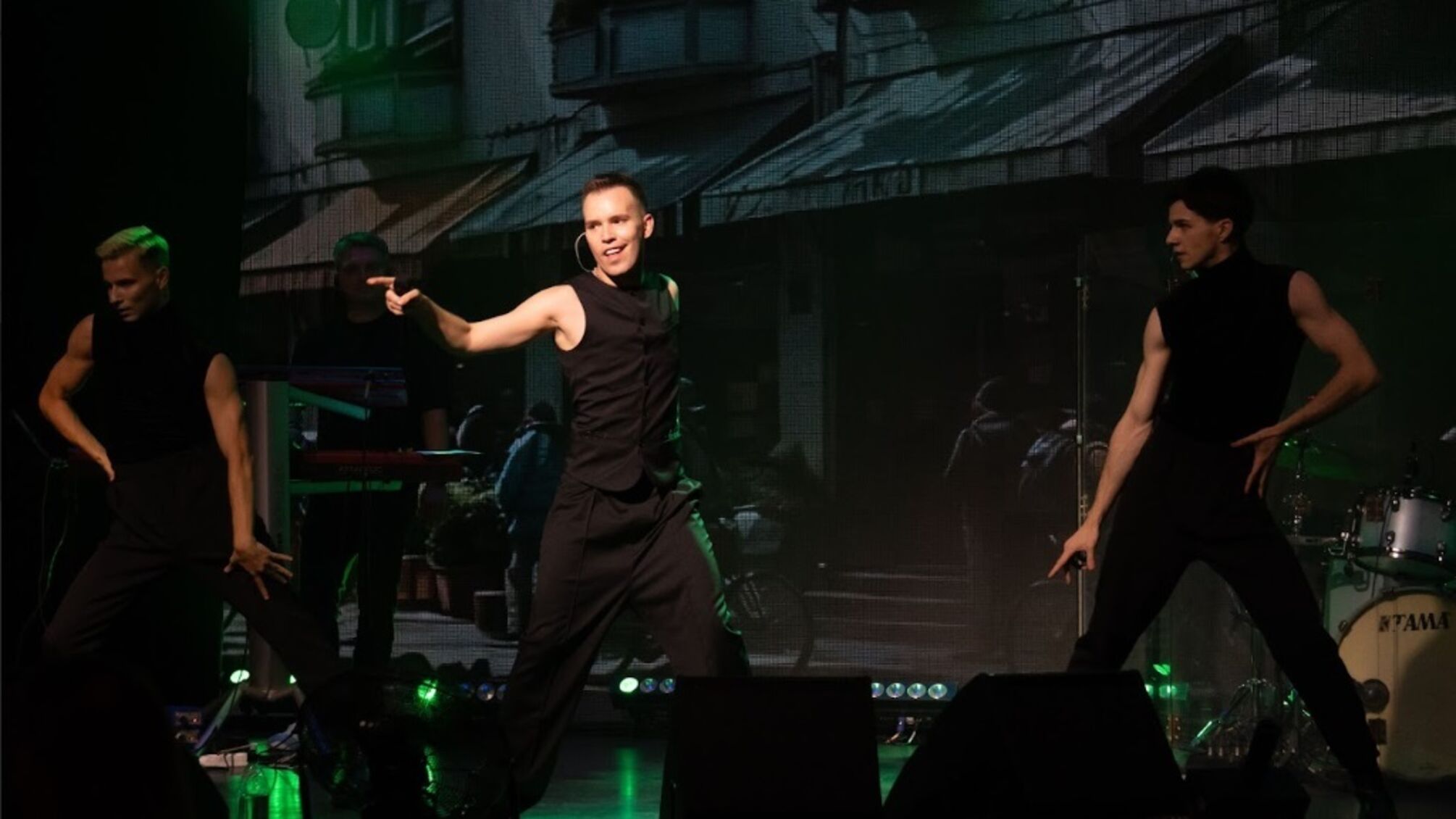 Первый большой сольный концерт YOGEN в Киеве