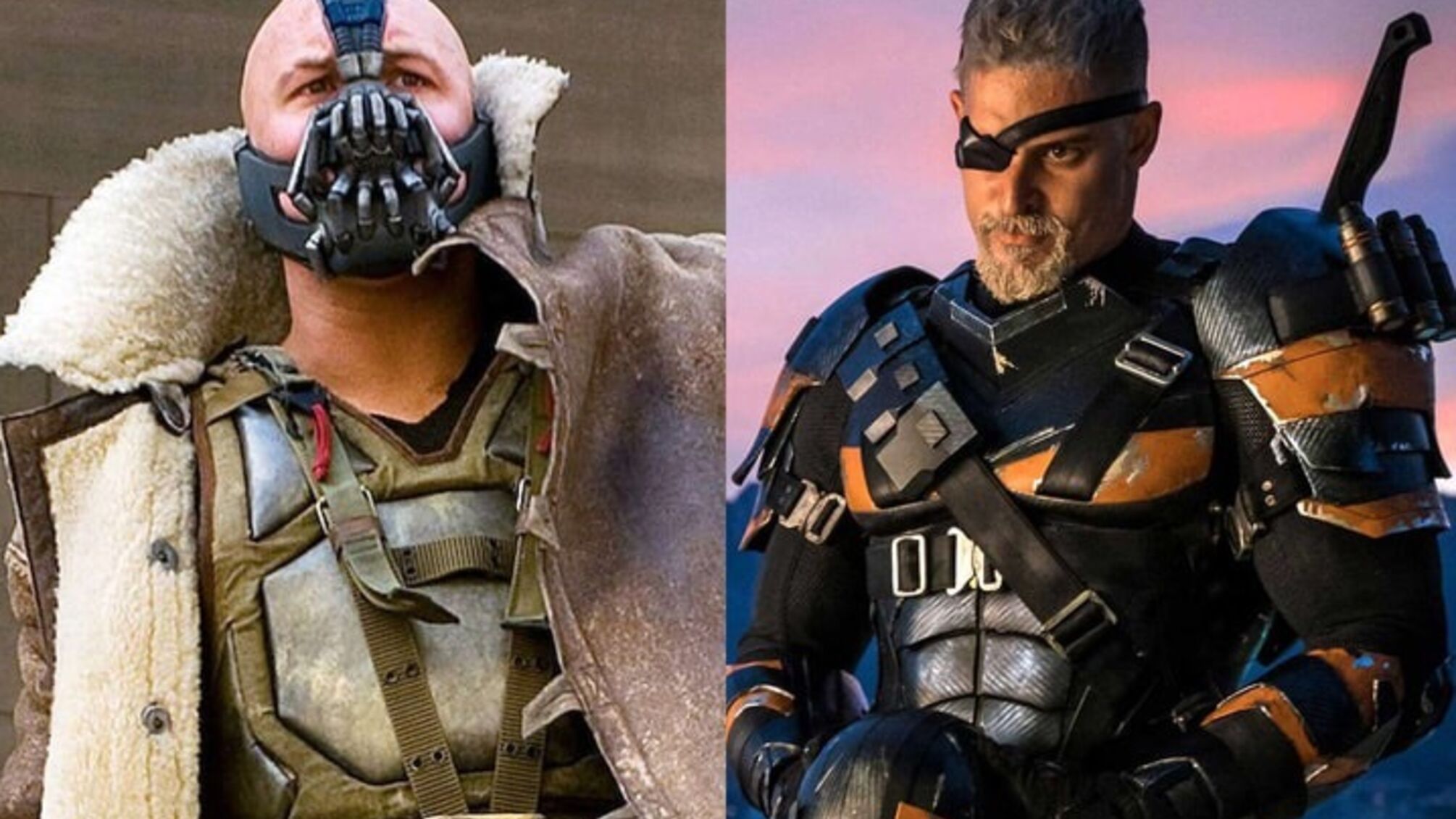 В DC готовят фильм о злодеях: Бейн и Смертельный удар на большом экране