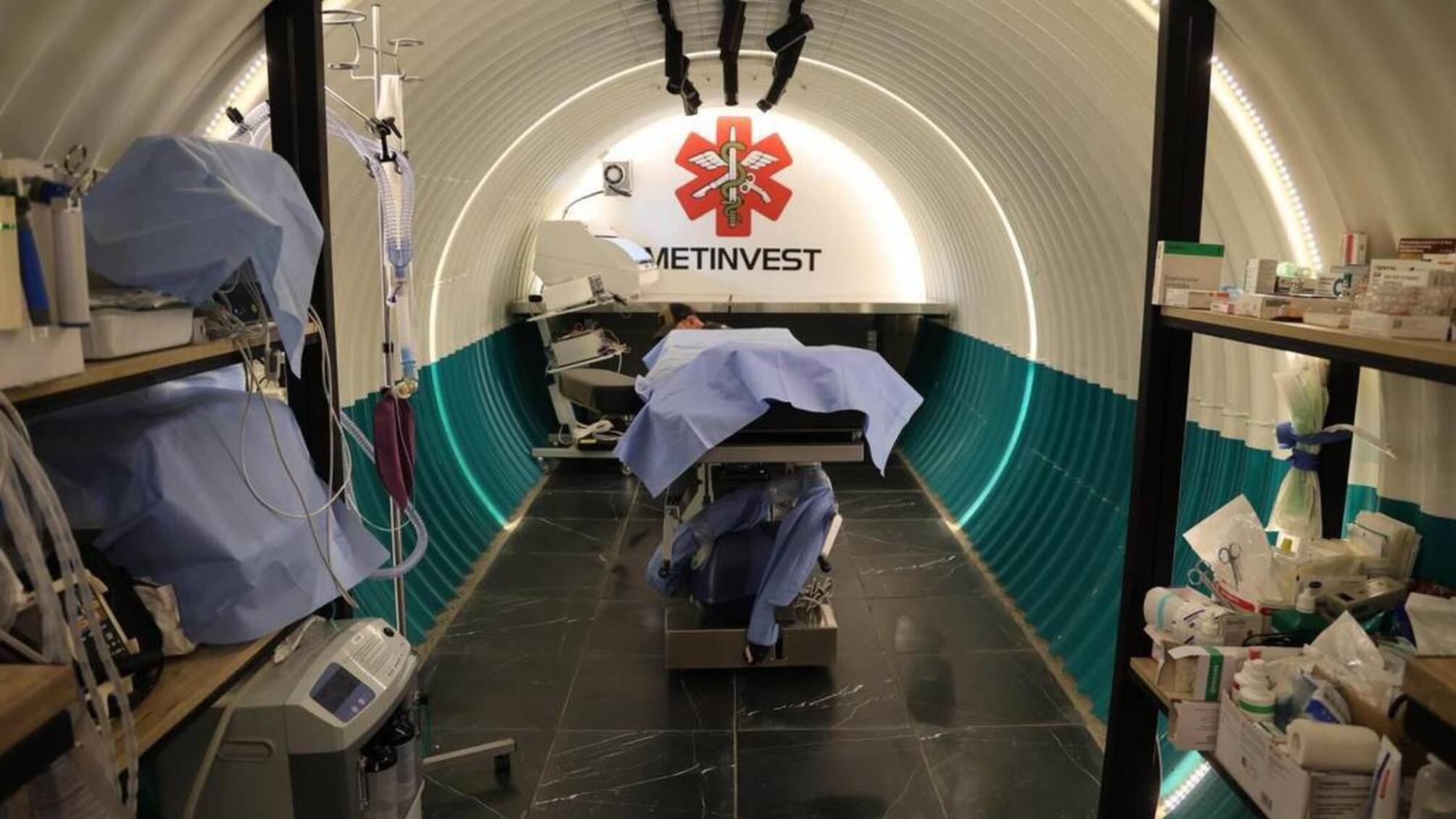 Подземный госпиталь