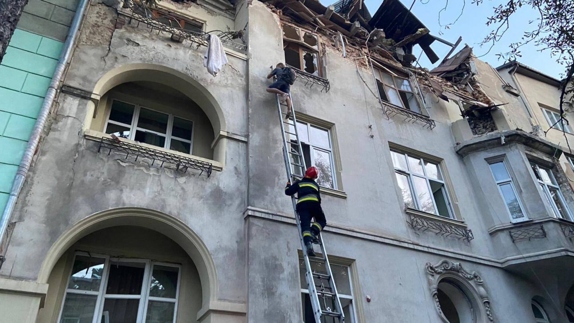 Руйнування вілли Юзефи Франц та інших архітектурних об'єктів місцевого значення у Львові