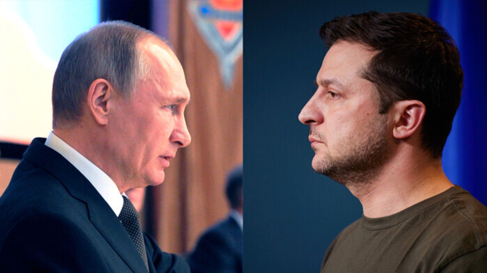 Переговоры путина