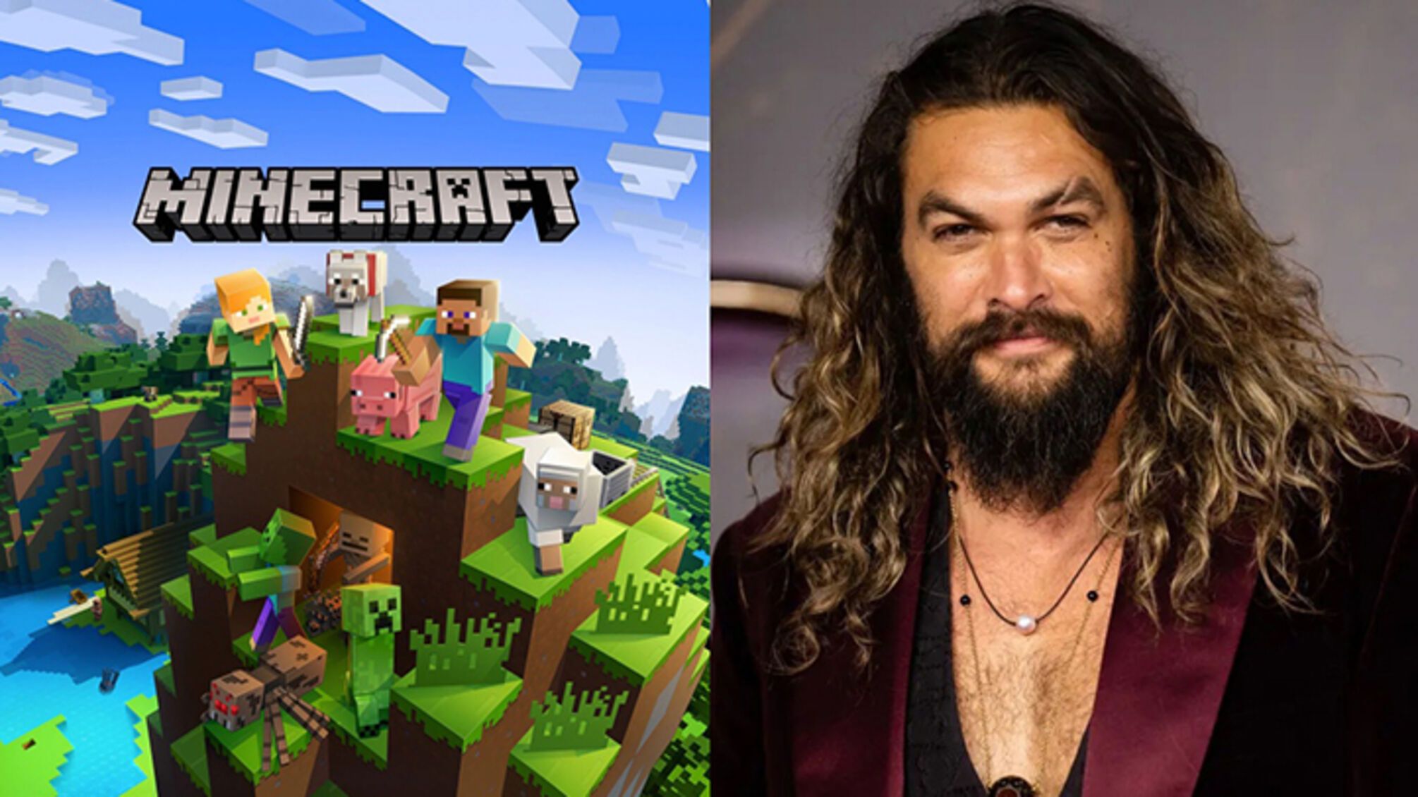 Warner Bros. випускає трейлер фільму “Майнкрафт” з Джейсоном Момоа в головній ролі