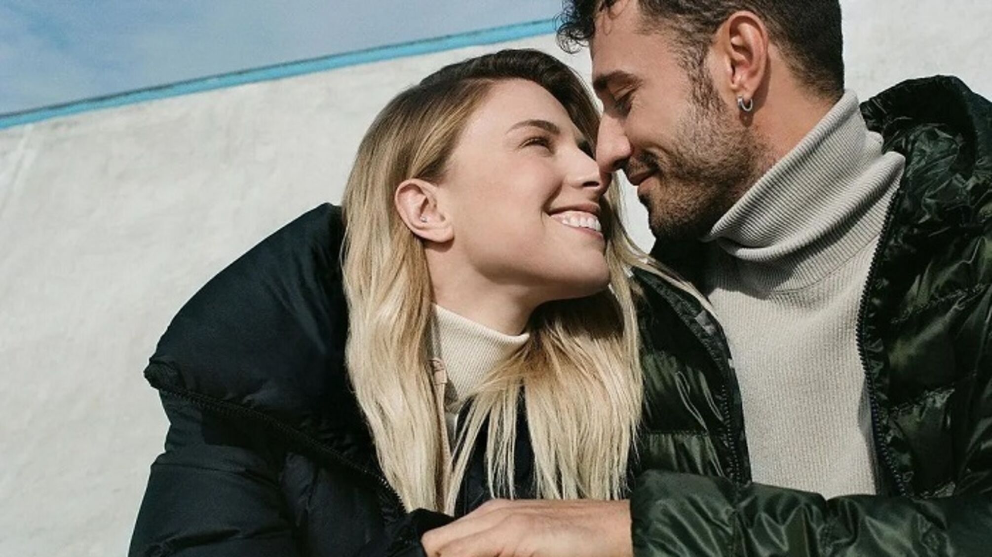 Ольга Харлан з нареченим Луїджі