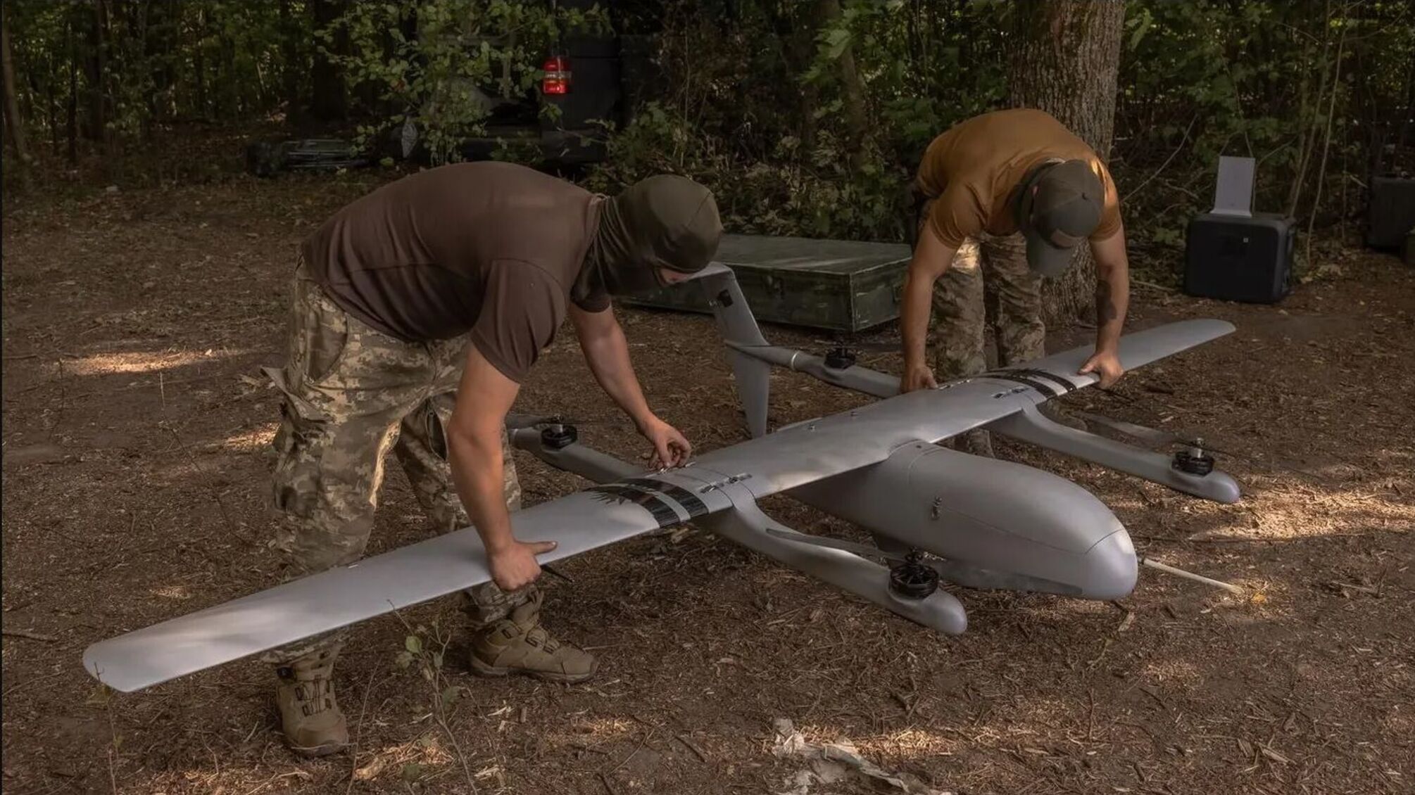 Українські інновації в дронах та РЕБ забезпечують перевагу на полі бою