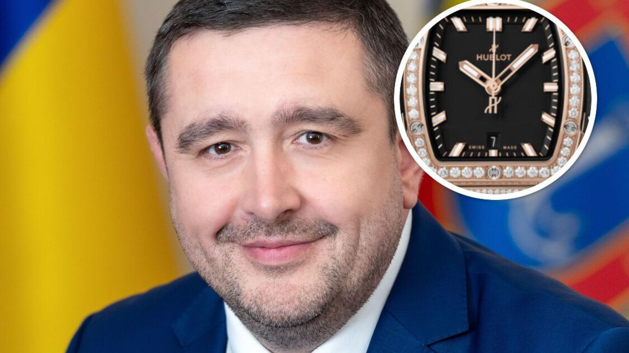 Председатель Одесского облсовета Григорий Диденко