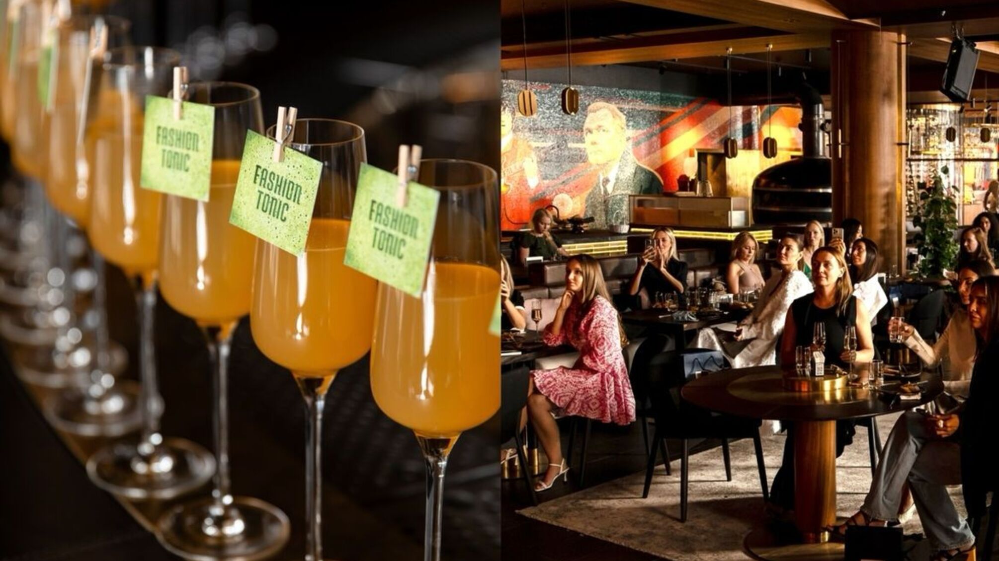 Нікіта Кісельов, Даша Трегубова та Христина Горняк: українські зірки завітали на Public Talk Ірини Адоніної про розвиток моди під час війни