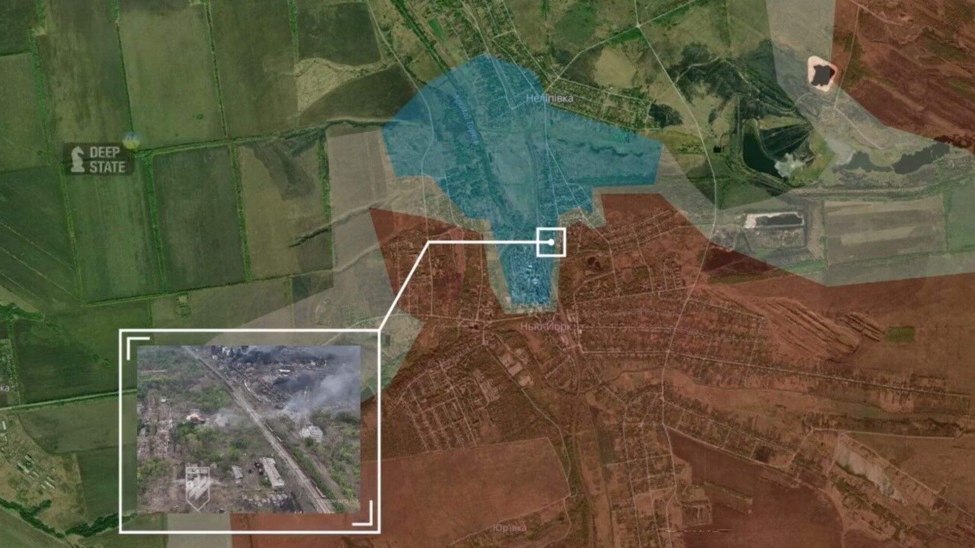 'Азовцям' вдалося повернути контроль над частиною Нью-Йорка