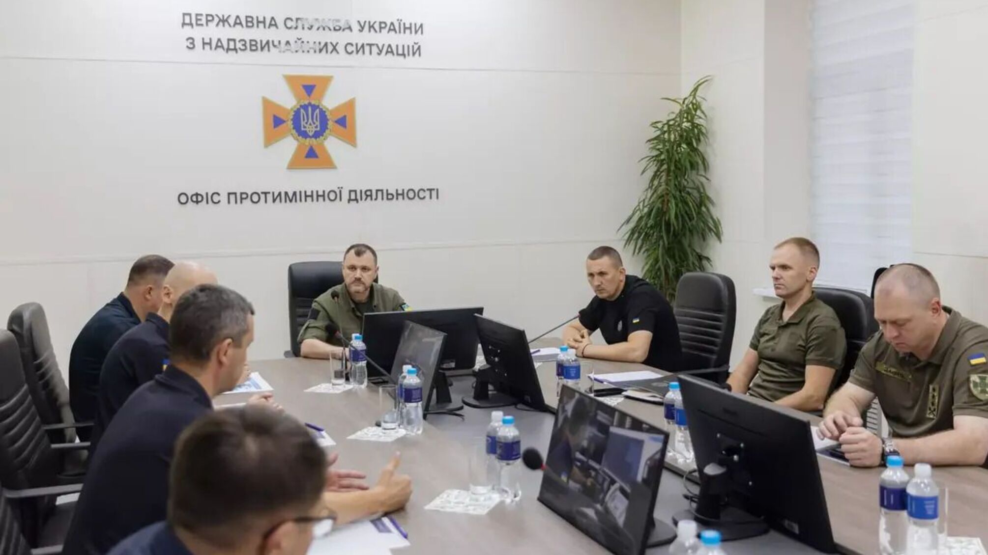 В Украине появился Офис противоминной деятельности ГСЧС