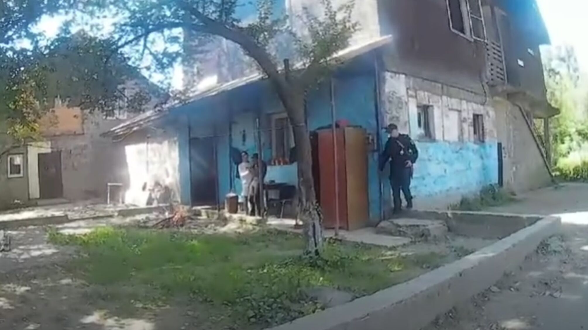 В Рахове задержан мужчина, который угрожал поджечь газовый баллон