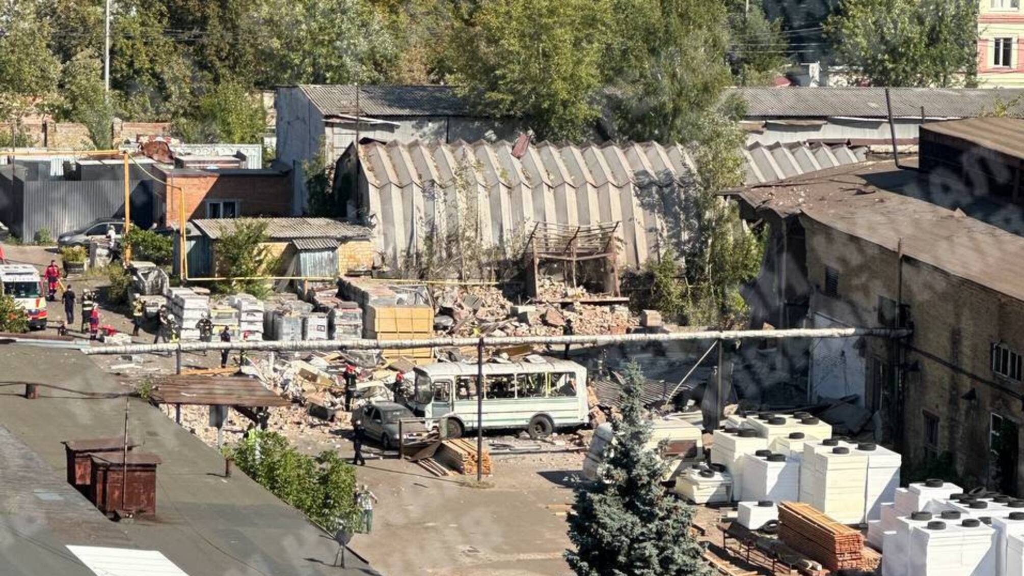 В Киеве раздался взрыв без тревоги: что известно