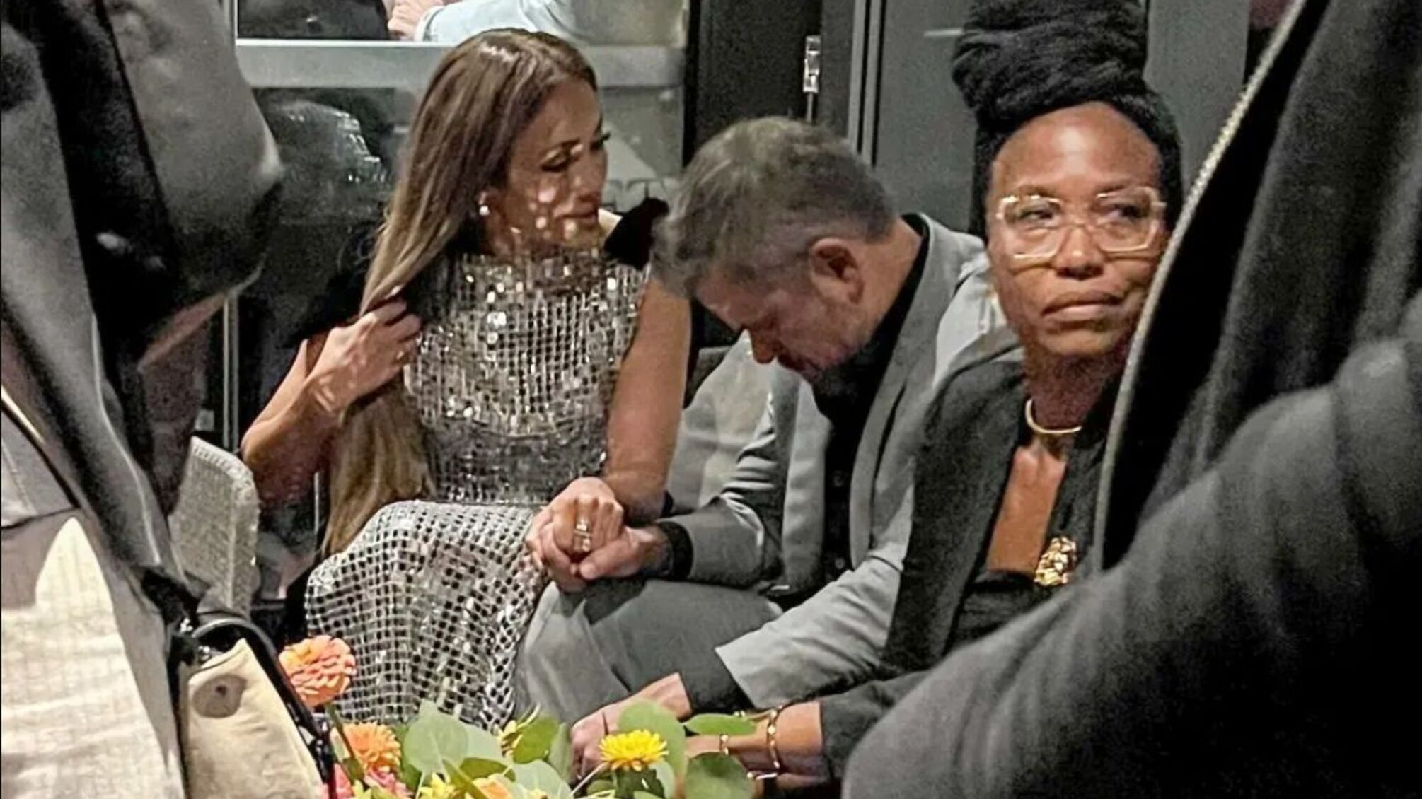  Дженніфер Лопес  та Метт Деймона бачили за розмовою