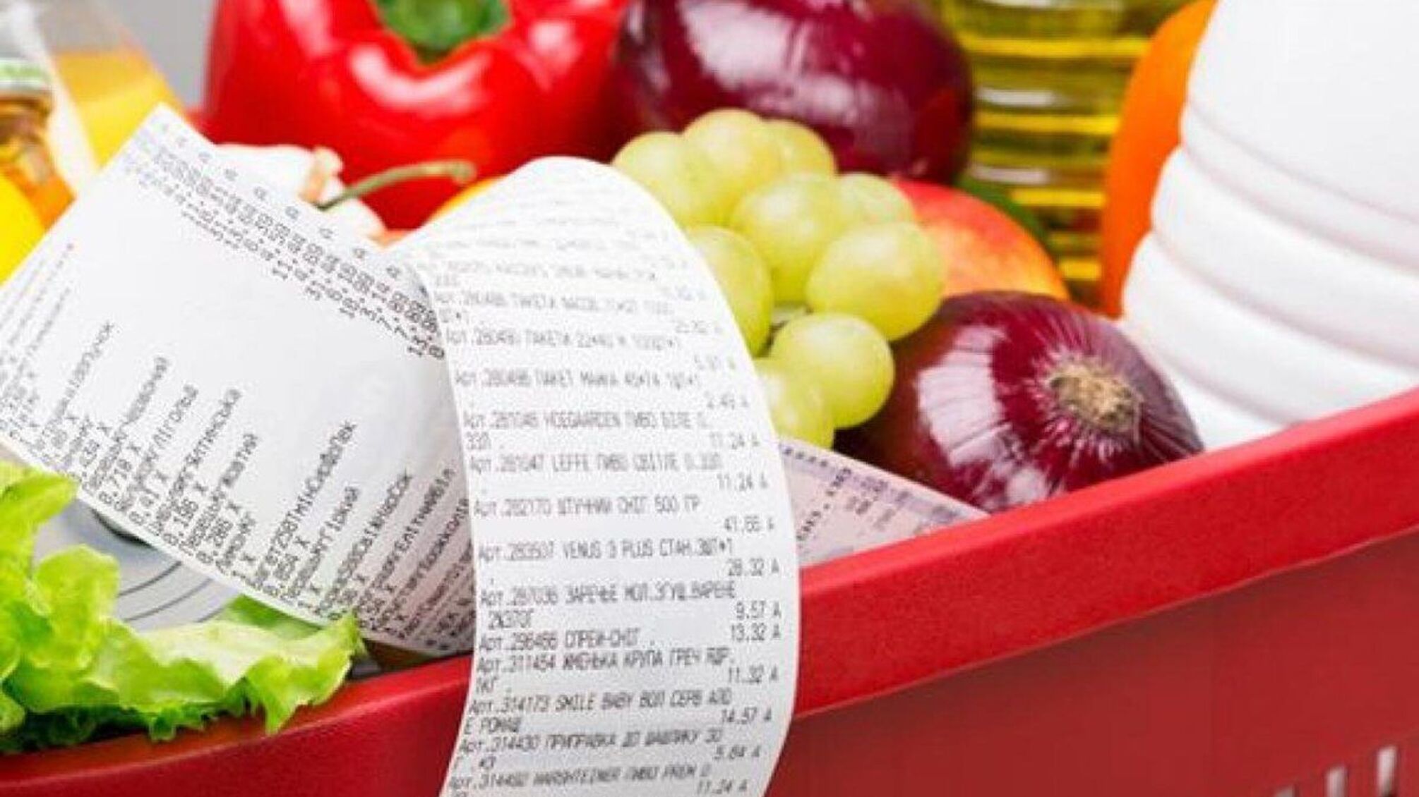 Ціни на продукти
