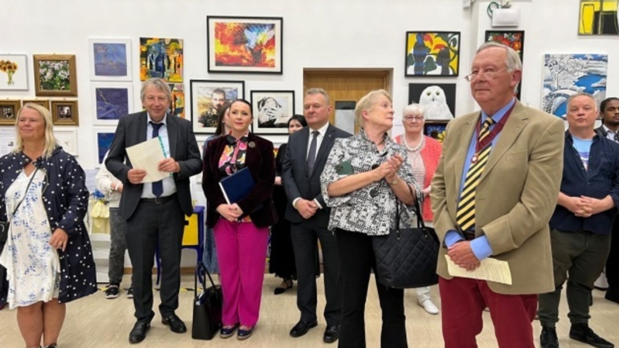 Выставка в Британии