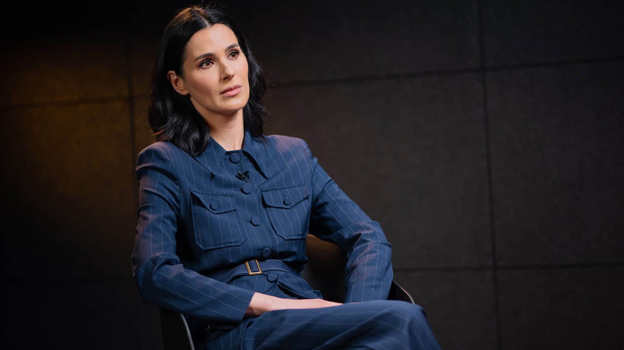 Маша Ефросинина пострадала от обстрела: трещина на потолке и панический приступ сына