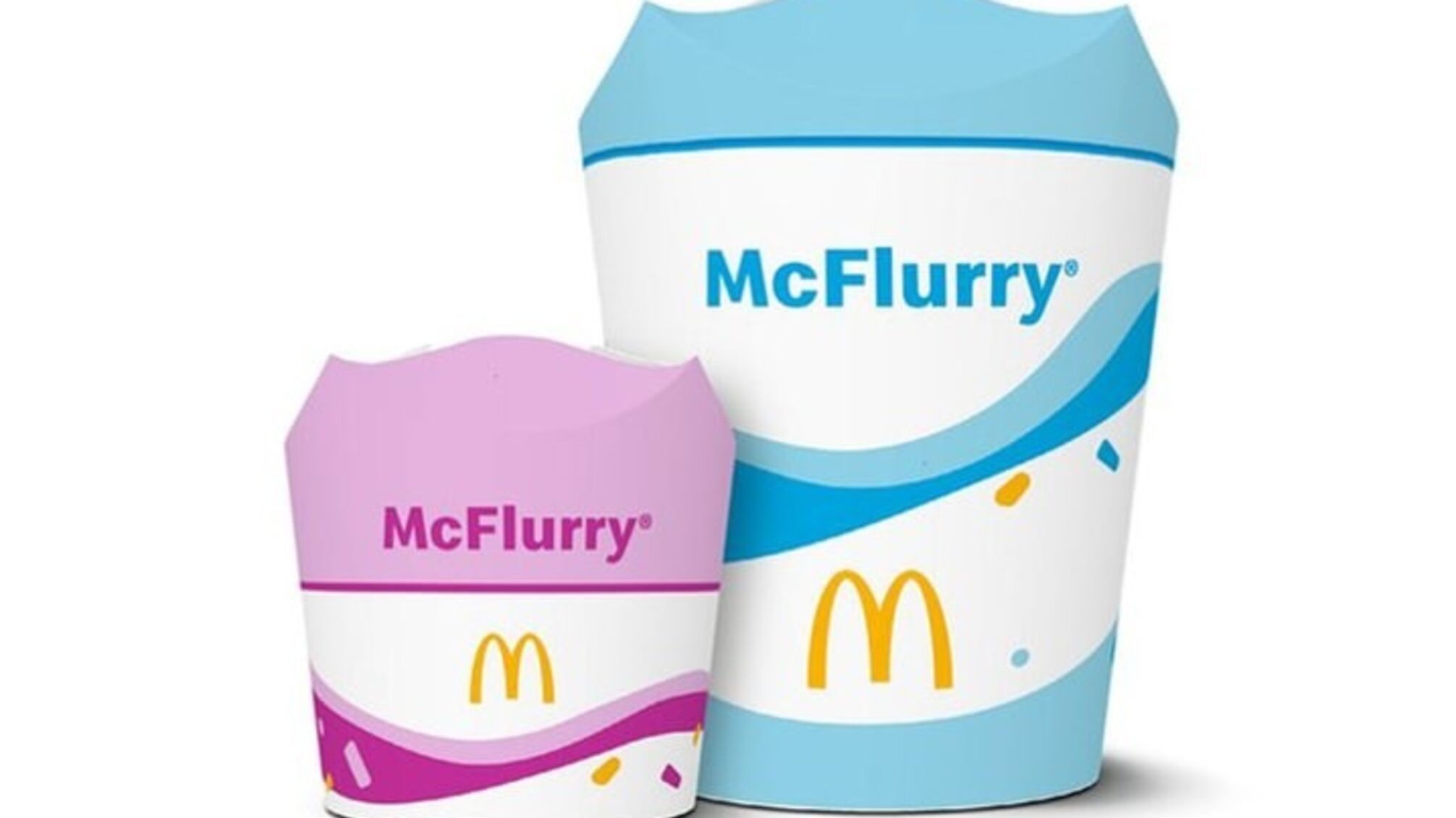 McDonald's запускает новый Mini McFlurry и экологичную упаковку