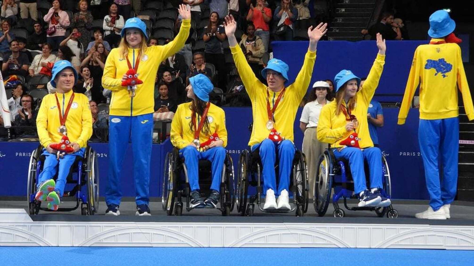 Українська збірна завершила виступ на Паралімпіаді-2024: результати