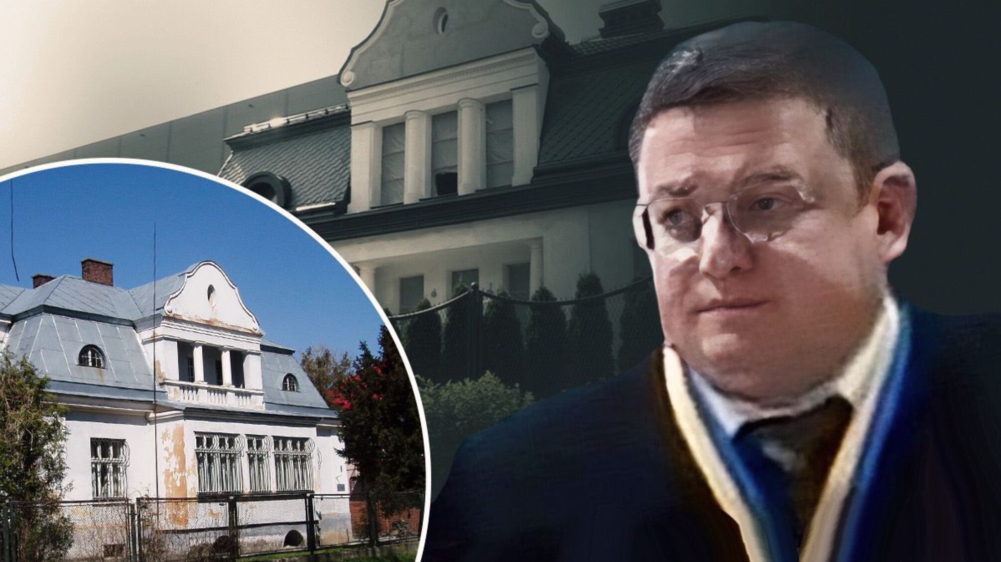 Вилла за миллион долларов и 17 комнат: львовский судья Романюк переписал на отца элитное имущество