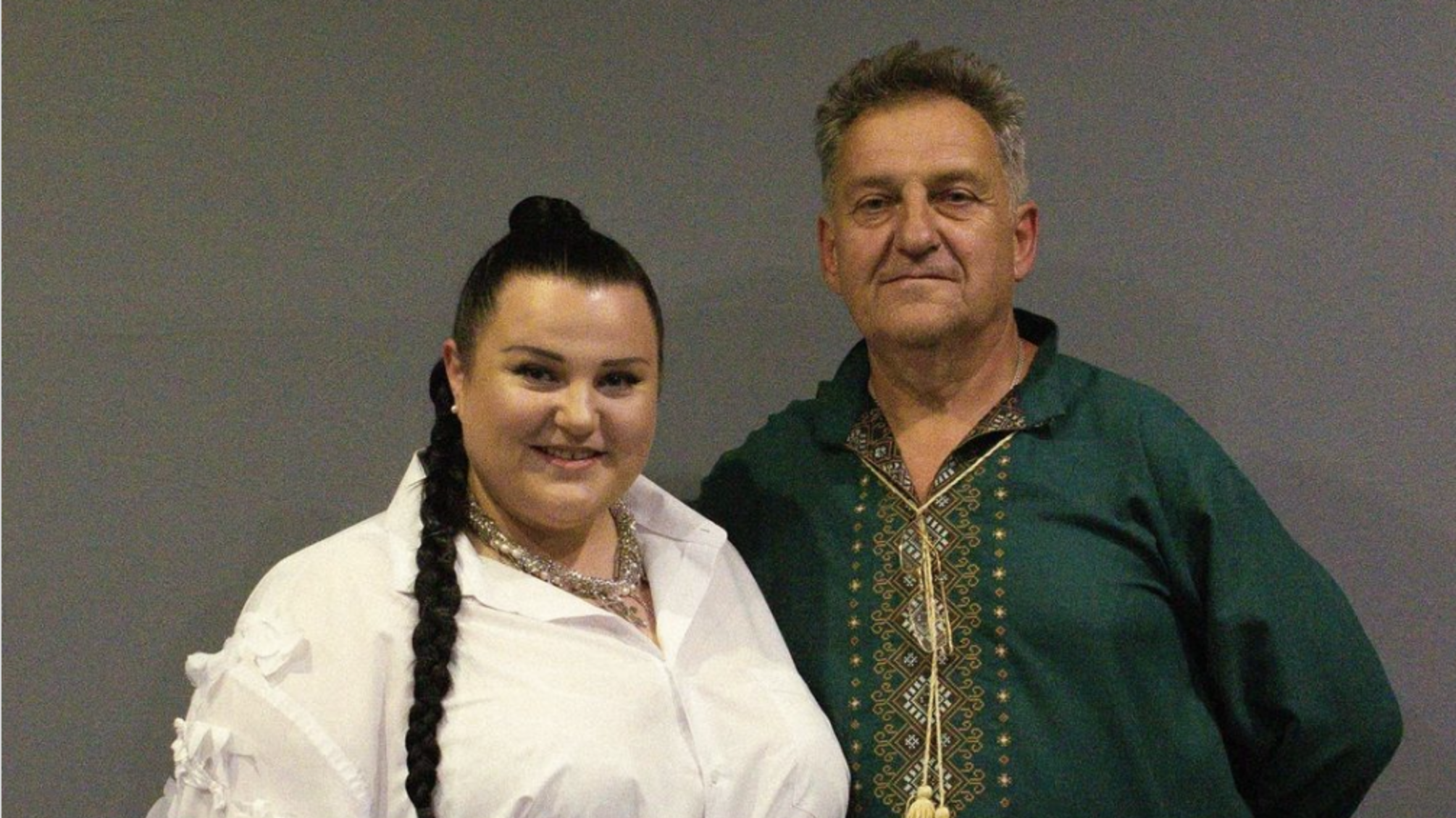 Алена Алена с отцом