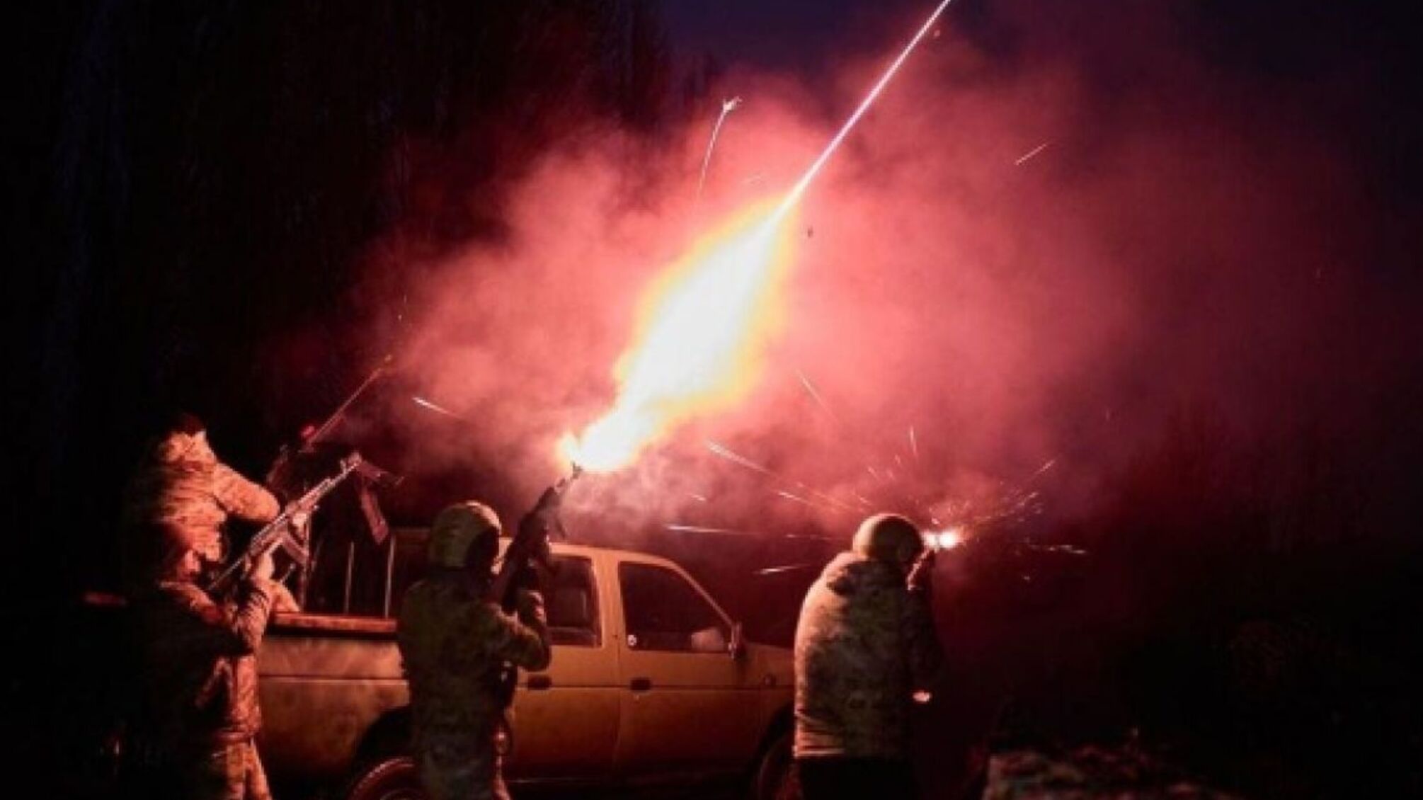 Росинские дроны камикадзе атакуют даже в новогоднюю ночь