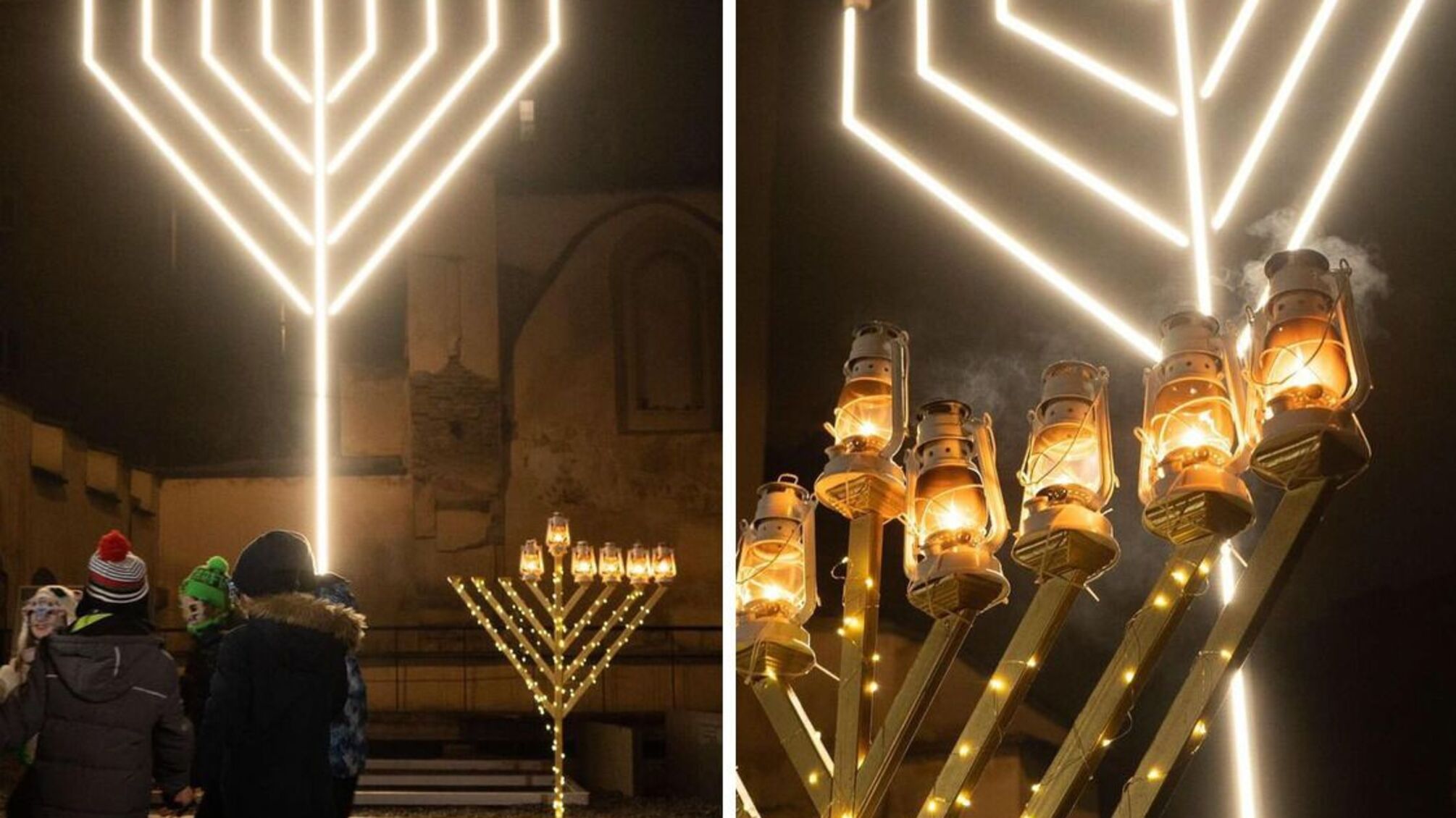 Святкування Хануки у Львові перервано