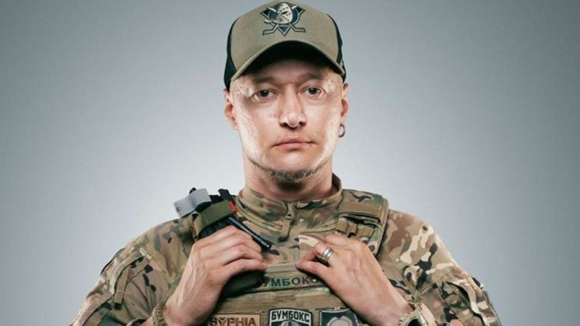 Андрій Хливнюк зустрів 45-річчя та Новий рік на передовій