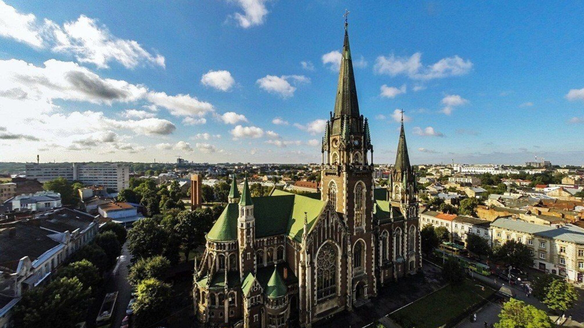 Архитектурная жемчужина Львова. Храм святых Елизаветы и Ольги во Львове.