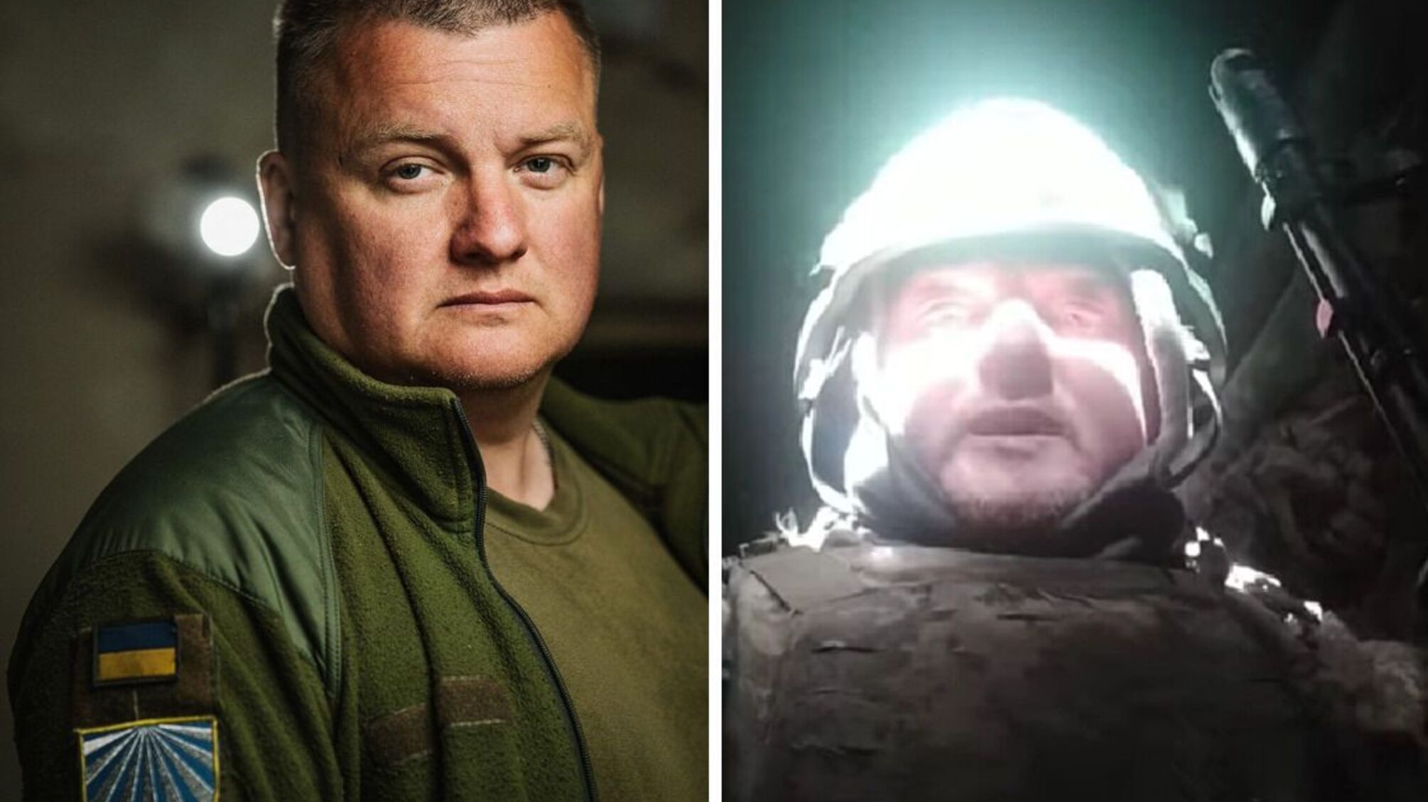 Владимир Чеславский из Киева пишет стихи в окопах