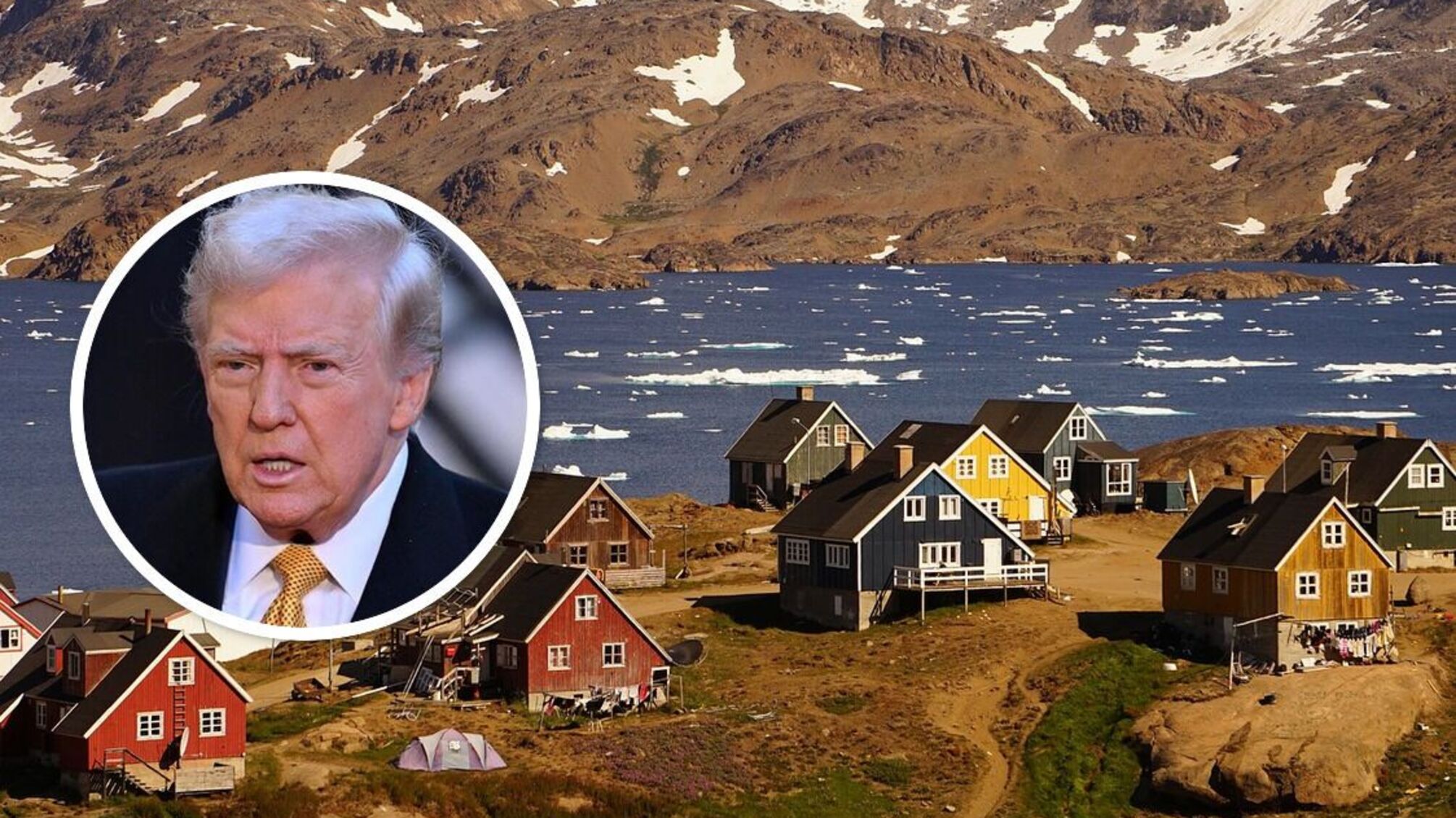 Республиканцы поддерживают идею Трампа приобрести Гренландию