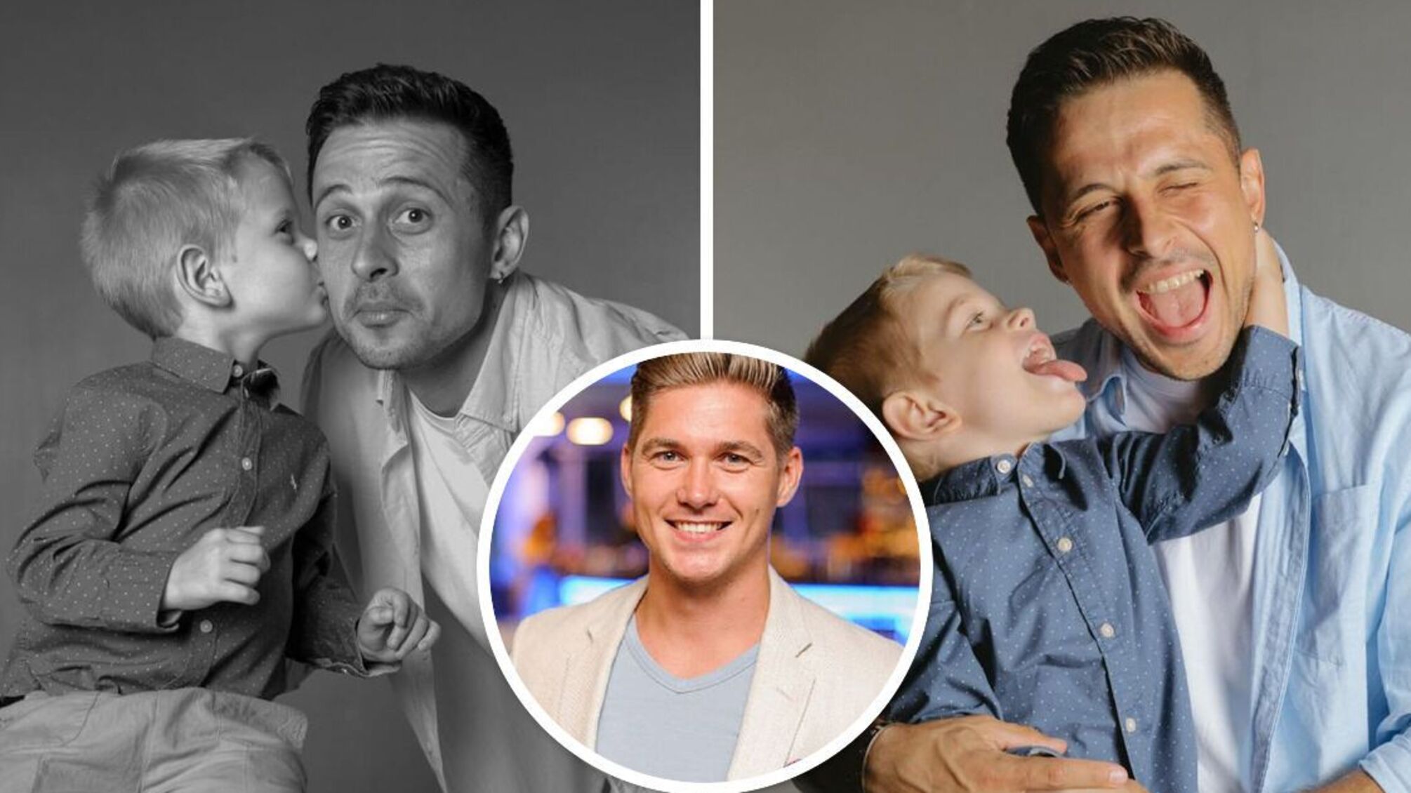 Теплые слова сына заставили ХАСа заплакать в его день рождения