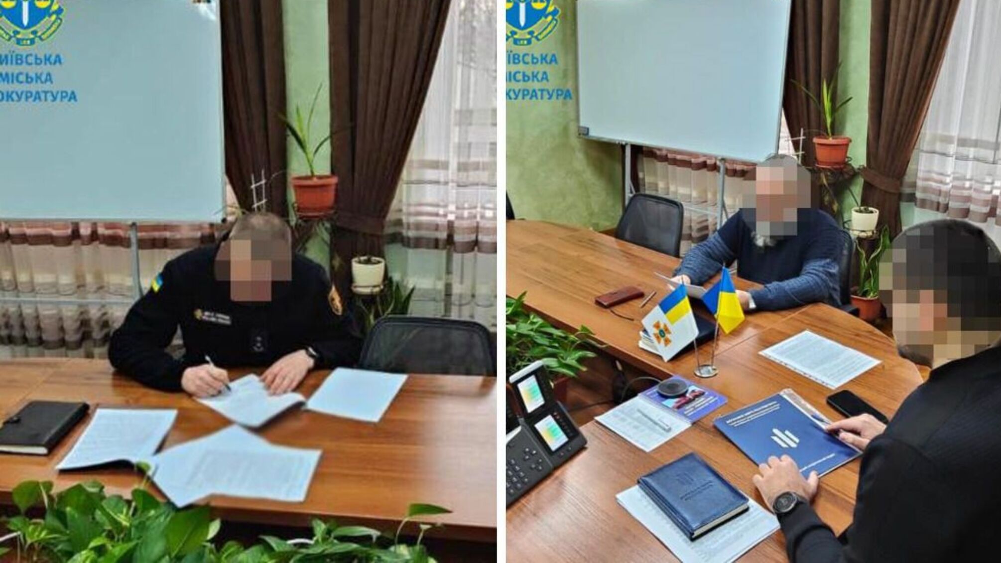 Двох посадовців ДСНС підозрюють у зловживанні при закупівлях