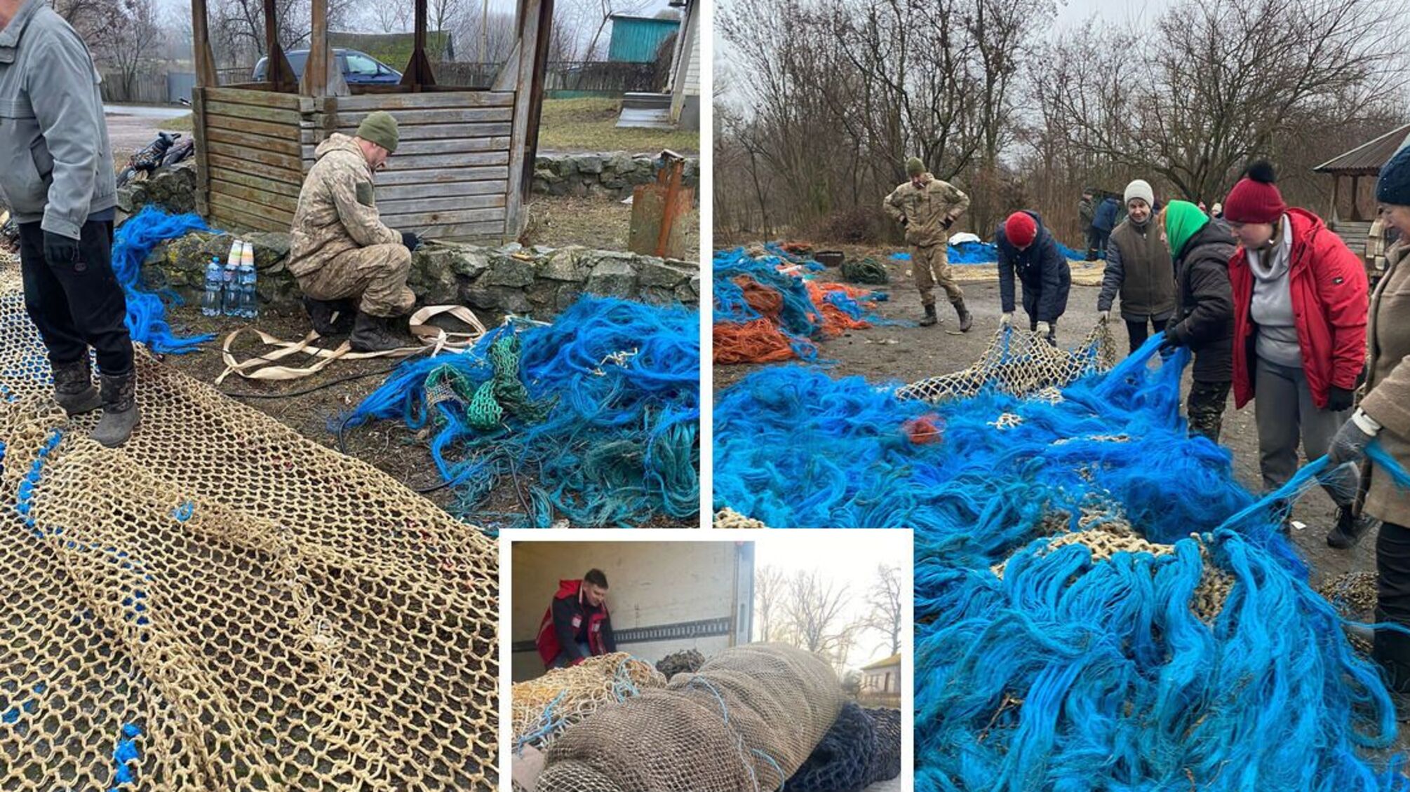 Антидронові сітки