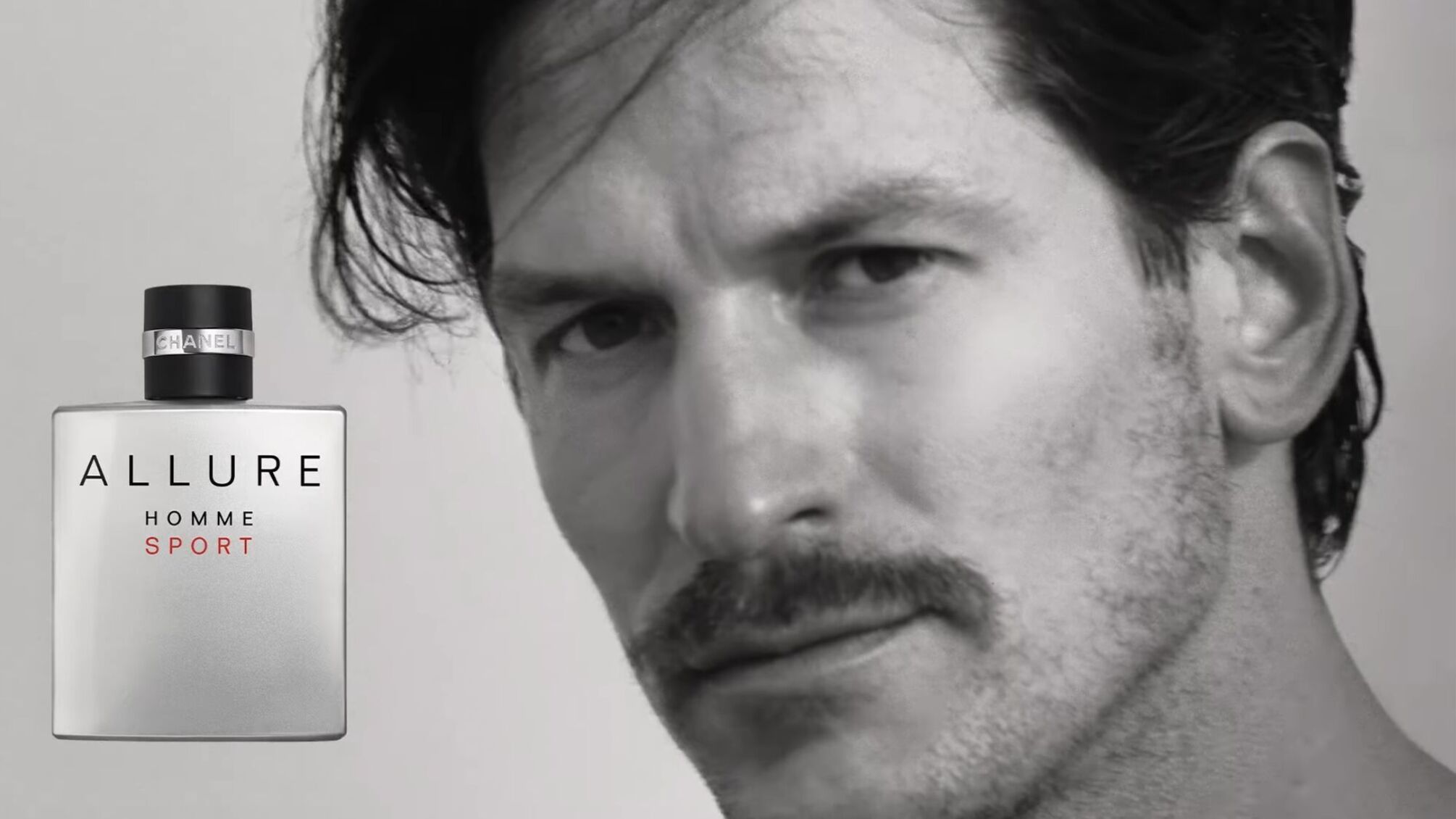 Австралієць Джеррод Скотт став новим обличчям Chanel Allure Homme Sport