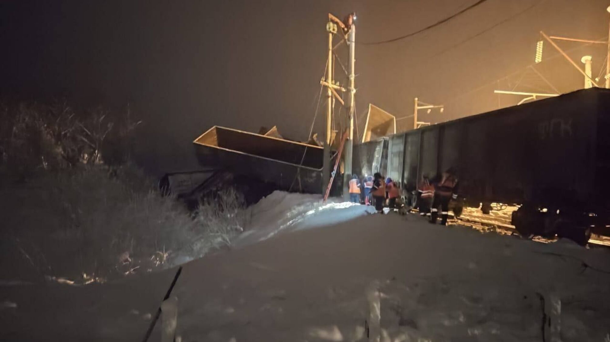 У Бурятії зійшов з рейок вантажний потяг: затримано пасажирські рейси