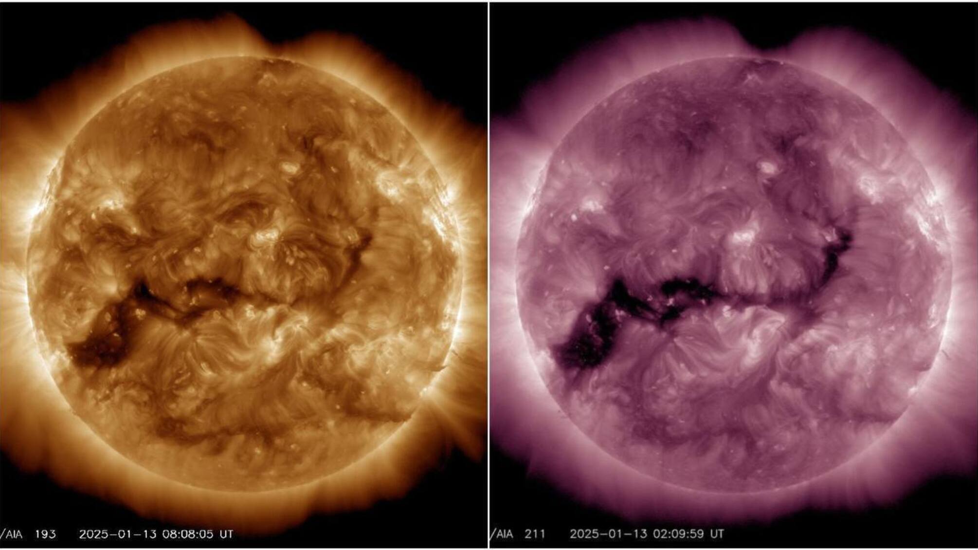 Сонячні вітри зі швидкістю 700 км/с можуть вплинути на супутники, GPS та енергетичні мережі