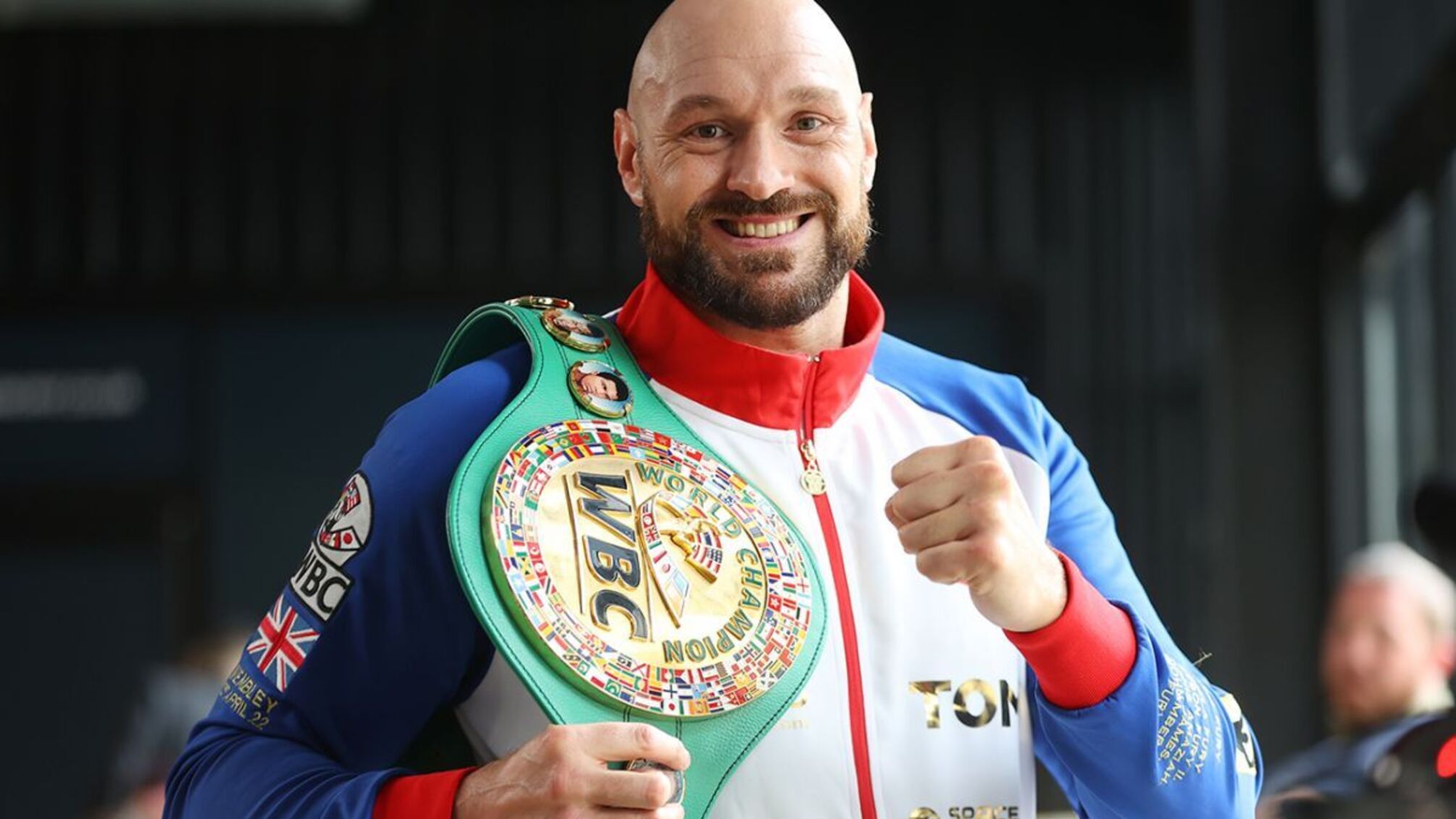 тайсон фьюри