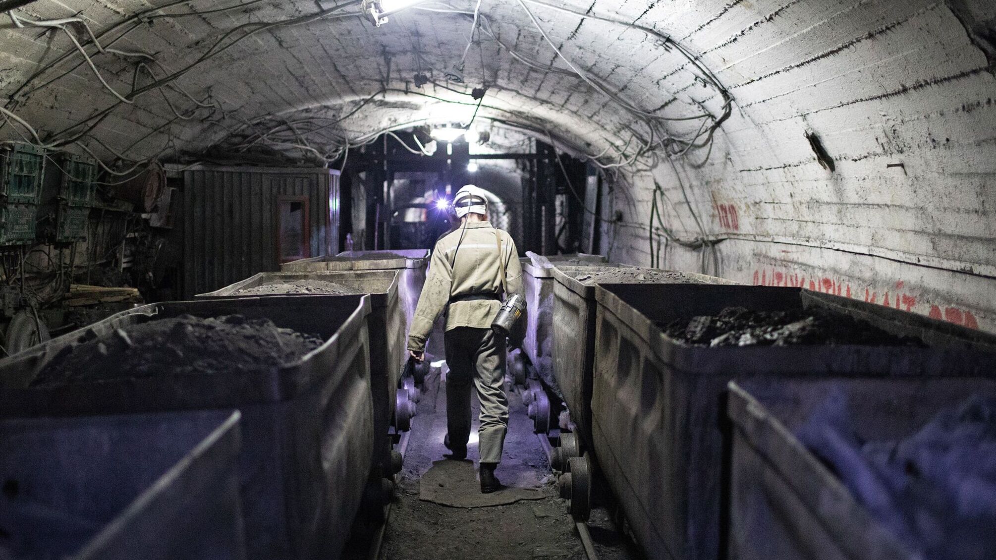 Единственная коксующаяся шахта Украины в Покровске