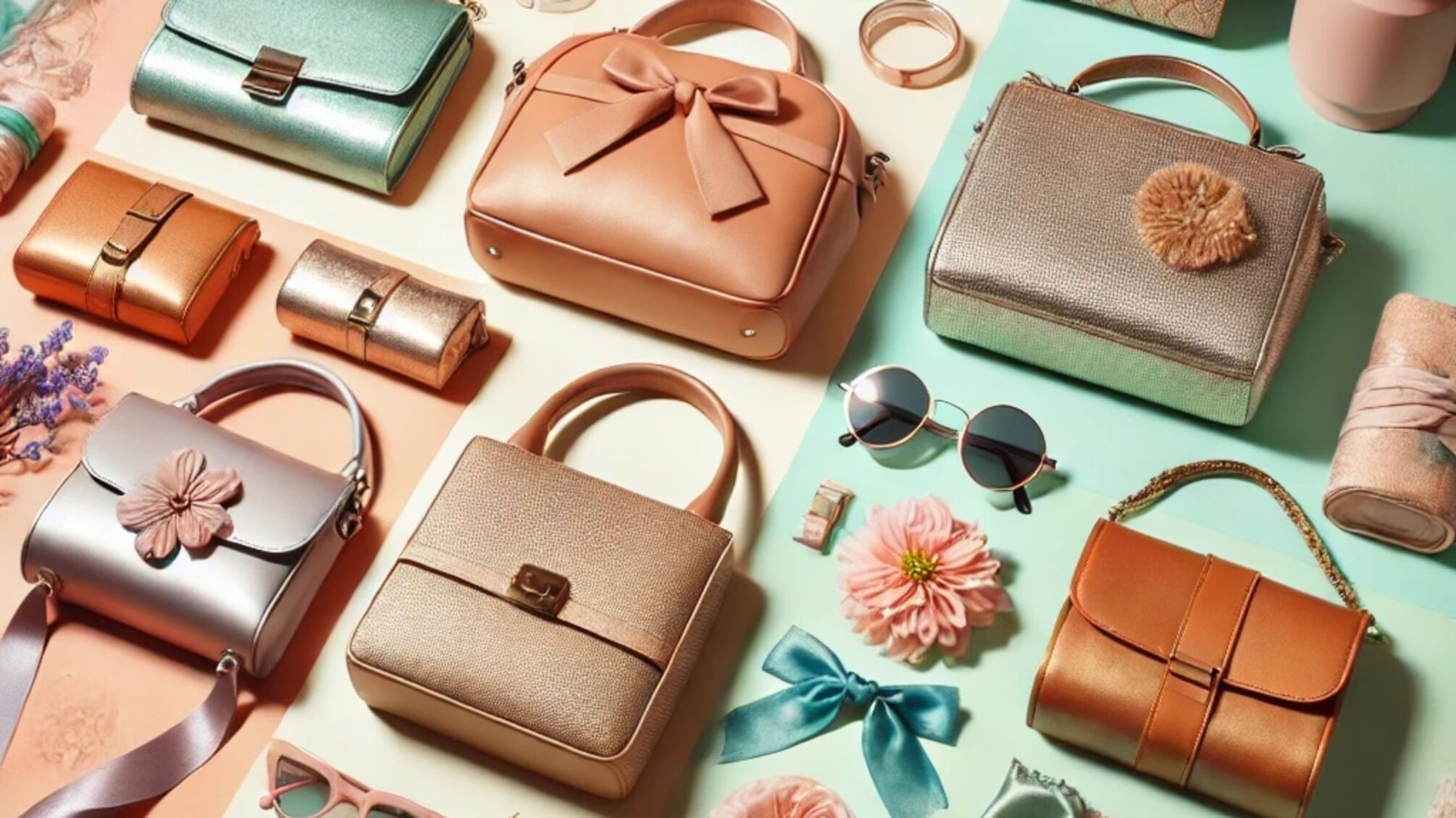 Весна 2025: яркие сумки, задающие тон вашему образу