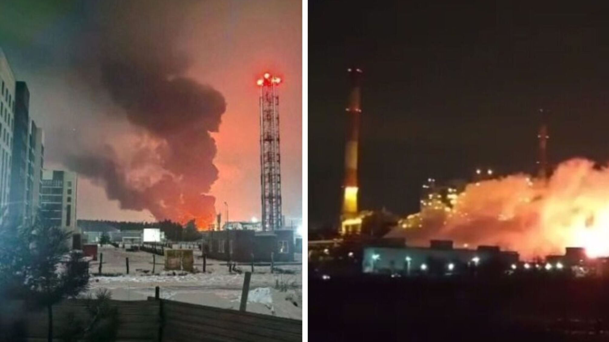 Украина уничтожила базу нефтепродуктов и боеприпасы рф