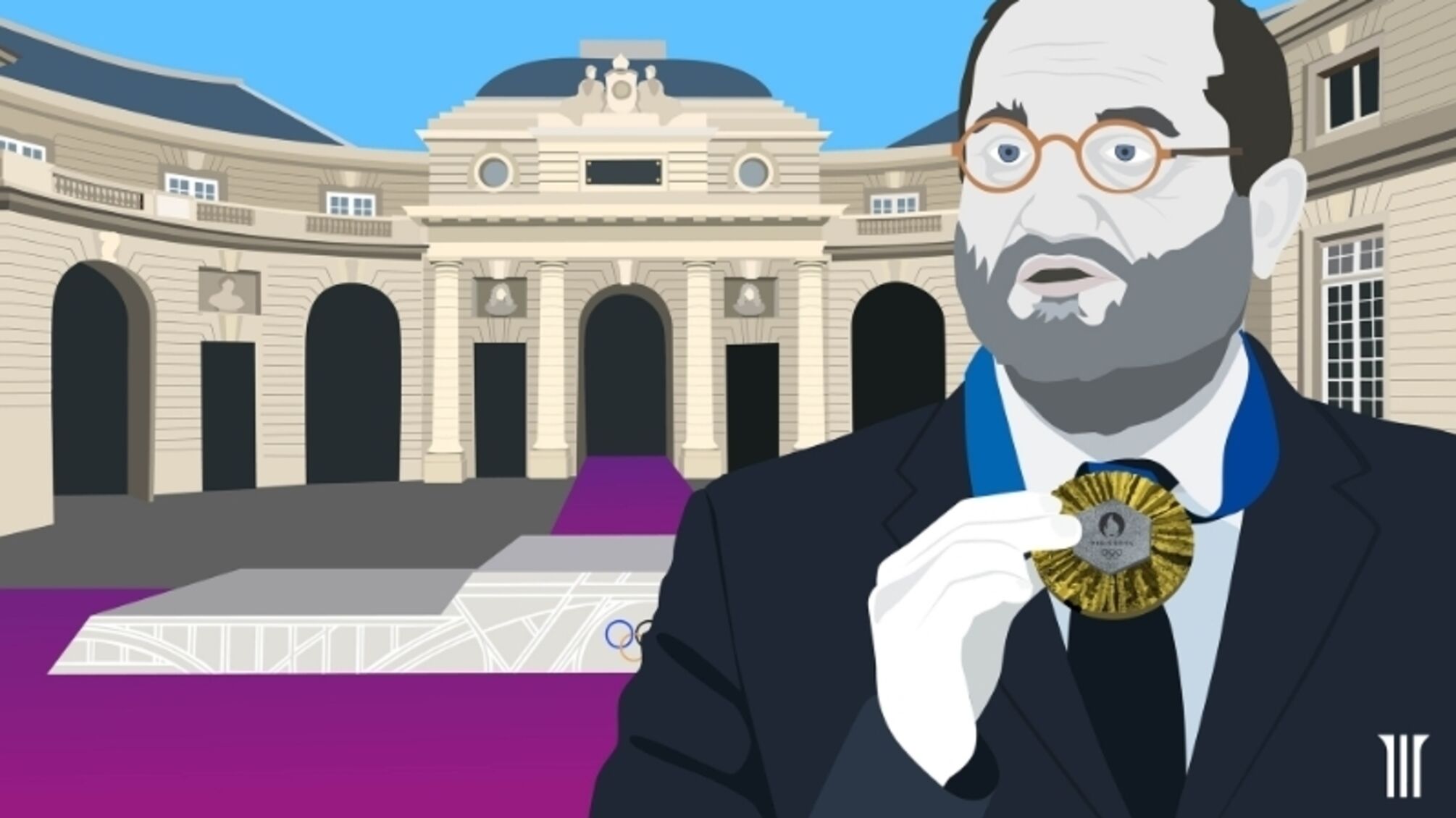 Ржавчина и дефекты: более ста медалей с Олимпиады в Париже вернули из-за низкого качества