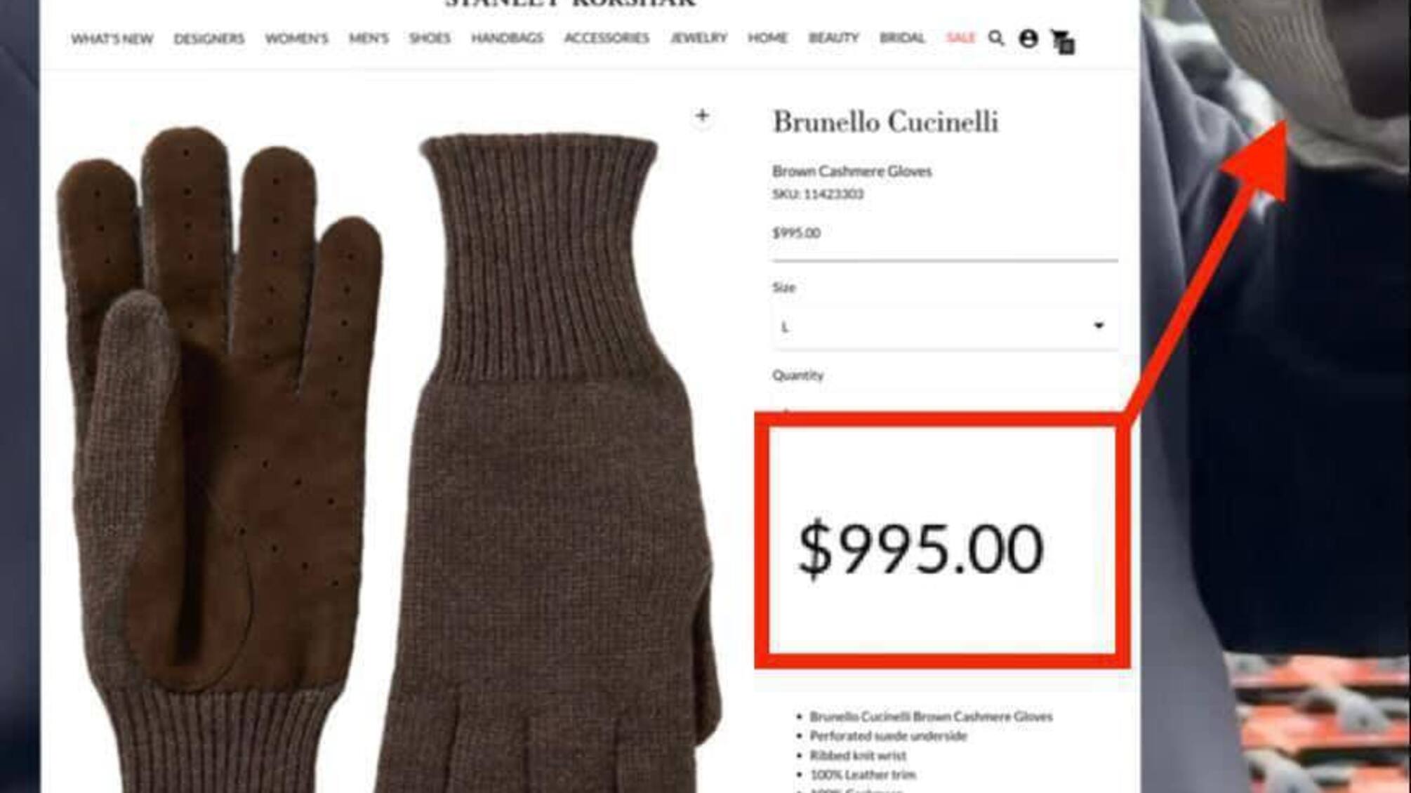 Роскошный стиль Порошенко: перчатки и носки за €1000 и роскошный меховой воротничок на куртке за €18 400