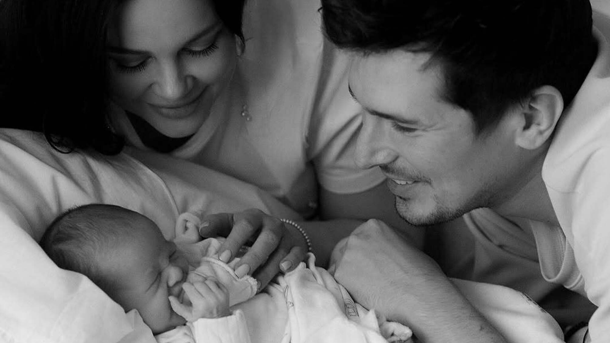 Positiff и Юлия Сахневич стали родителями маленькой Марии