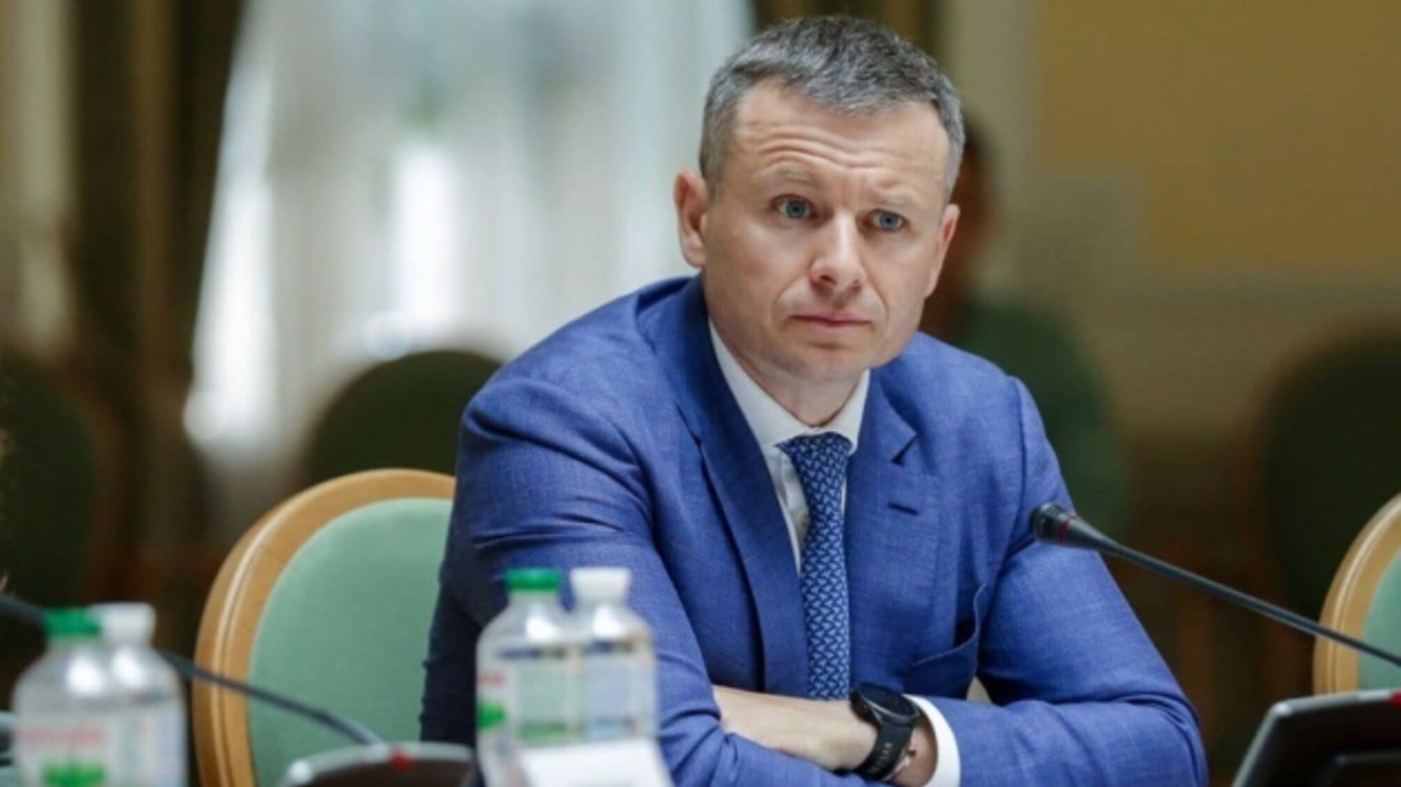 Два годинники на руках Марченка – стиль чи необхідність