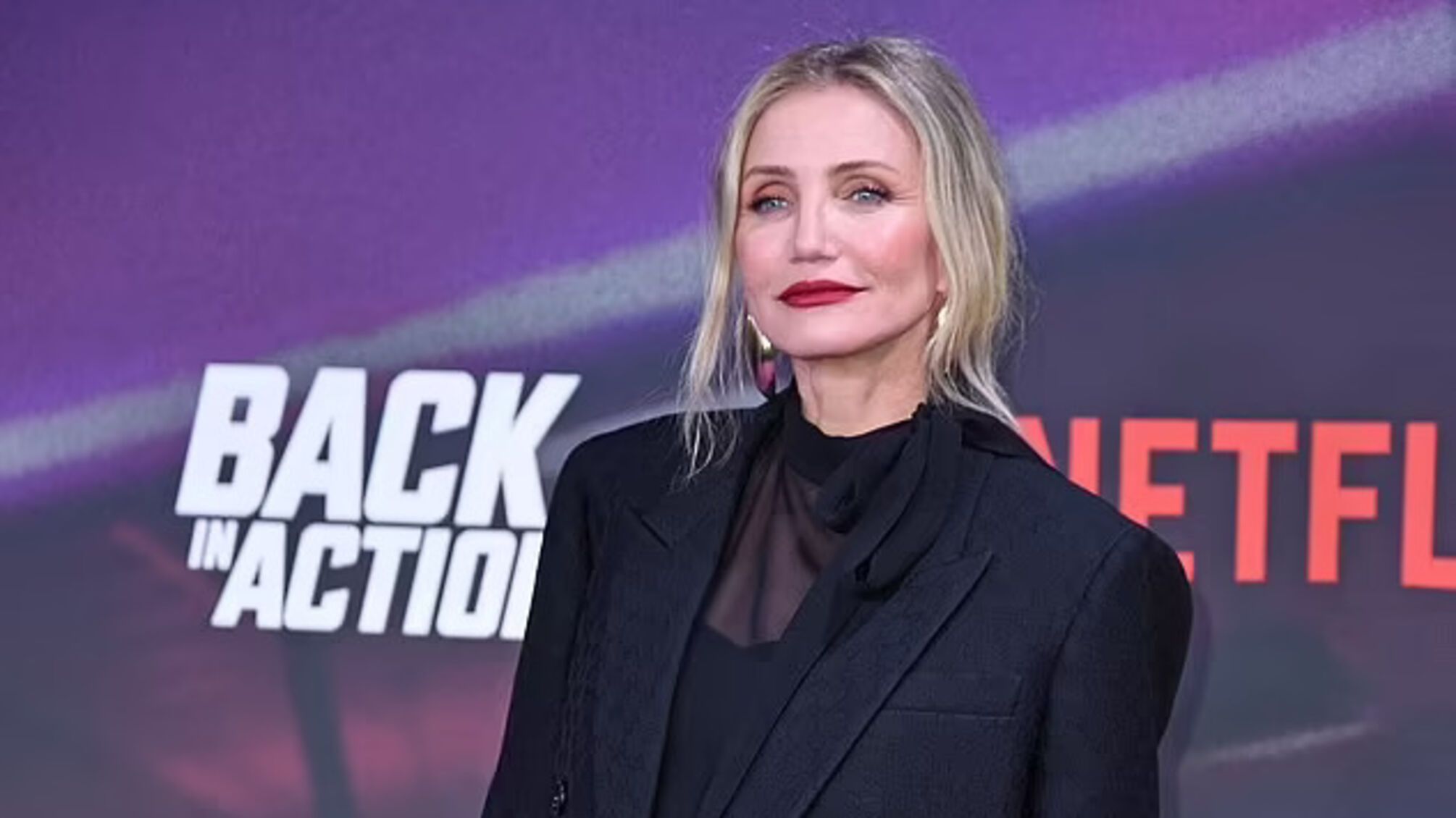 Кэмерон Диас эффектно вернулась на красную дорожку