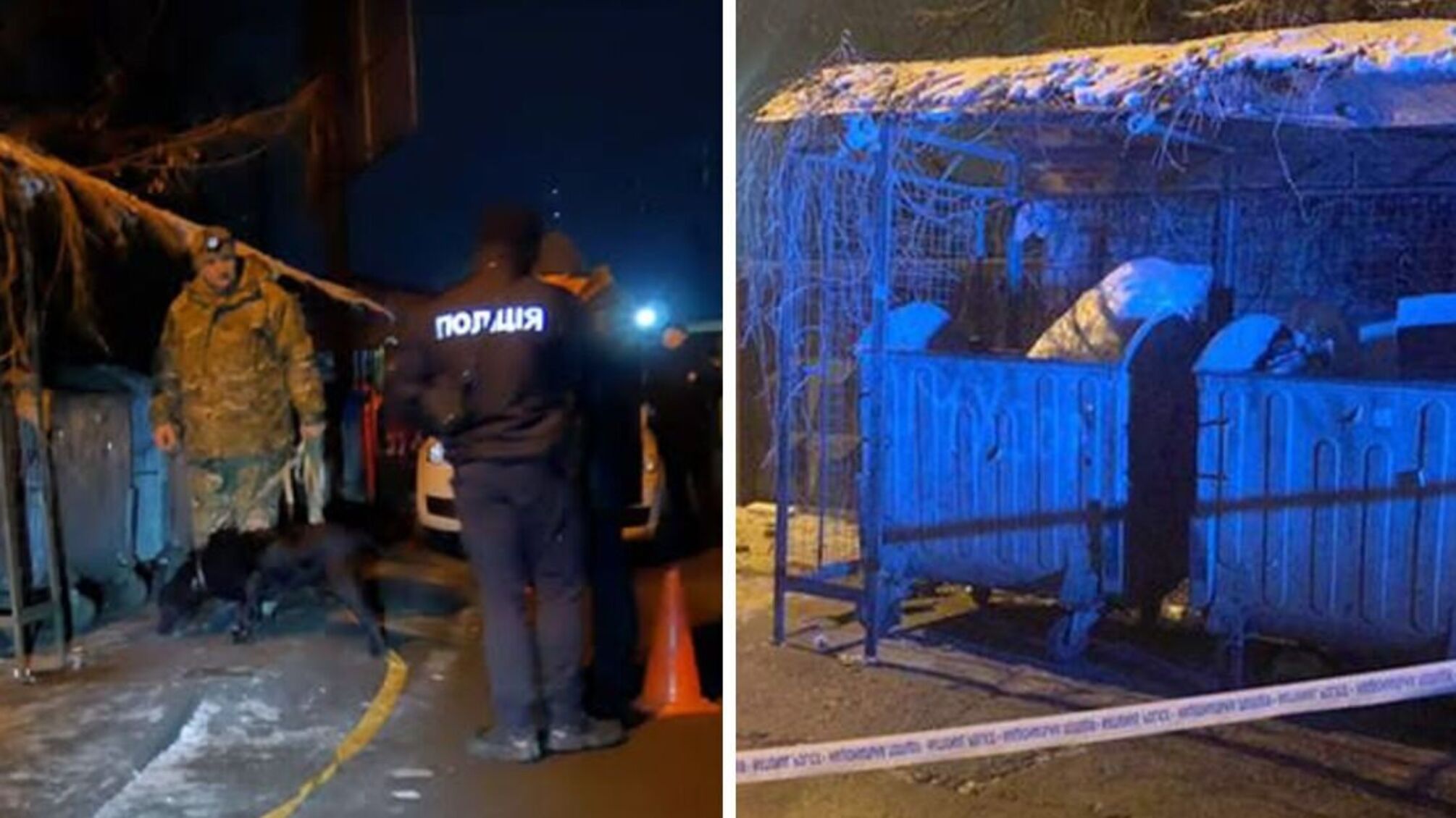 Новорожденного мальчика обнаружили прохожие у мусорных баков в Хмельницком