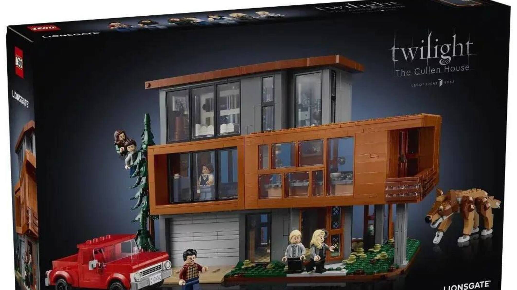 Lego представив конструктор за мотивами саги «Сутінки»