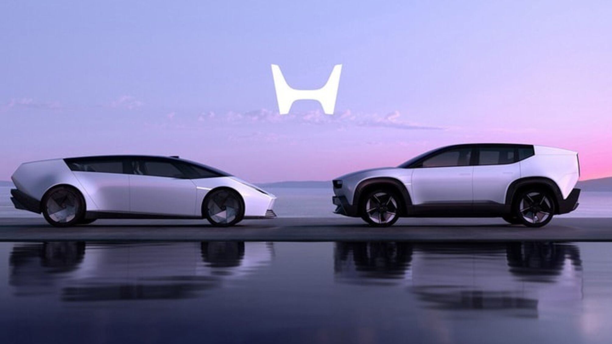 Honda представила оновлений логотип на нових електромобілях