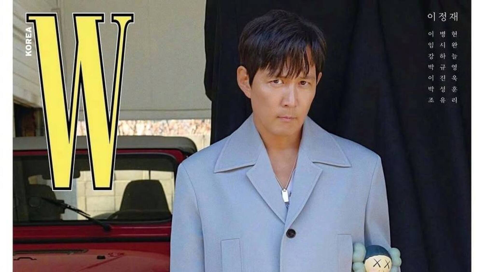 Гламур і стиль: акторський склад «Гри в Кальмара 2» на обкладинках W Korea