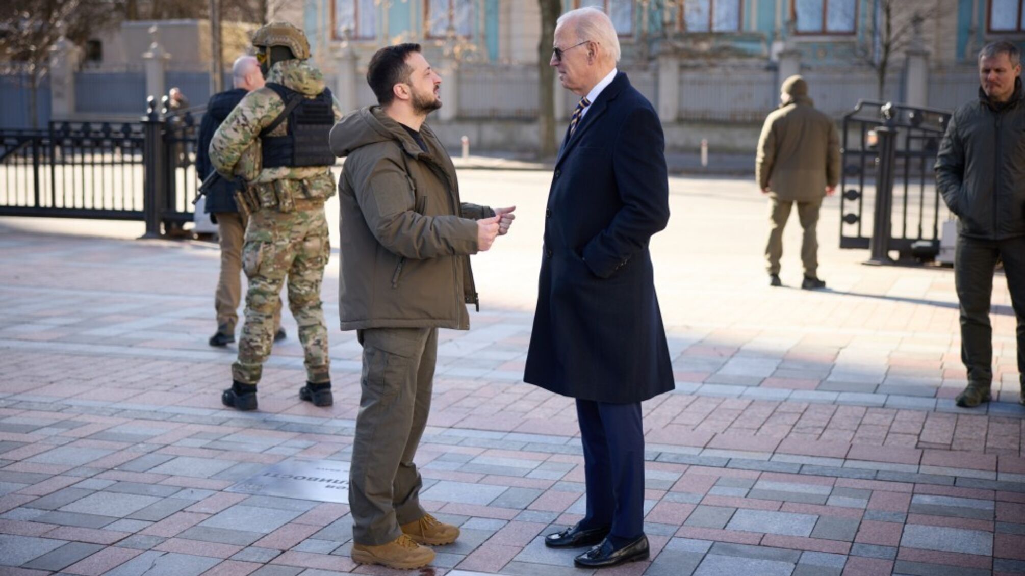 Байден признался, что боялся нападений не от путина, а от 'украинских радикалов' под влиянием России