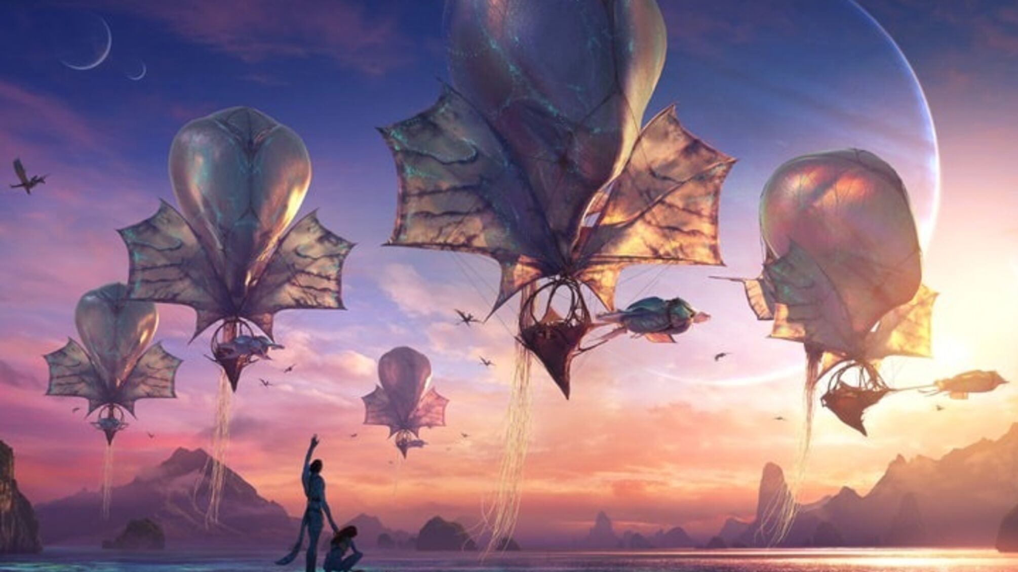 Джеймс Кемерон розповів про сюжет і нових персонажів “Аватара: Вогонь і попіл”